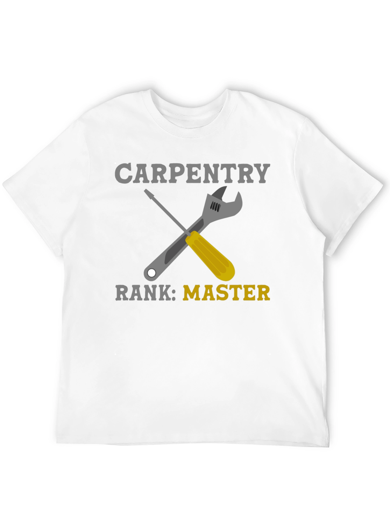 Carpentry Master T-Shirt - Gift for Woodworkers