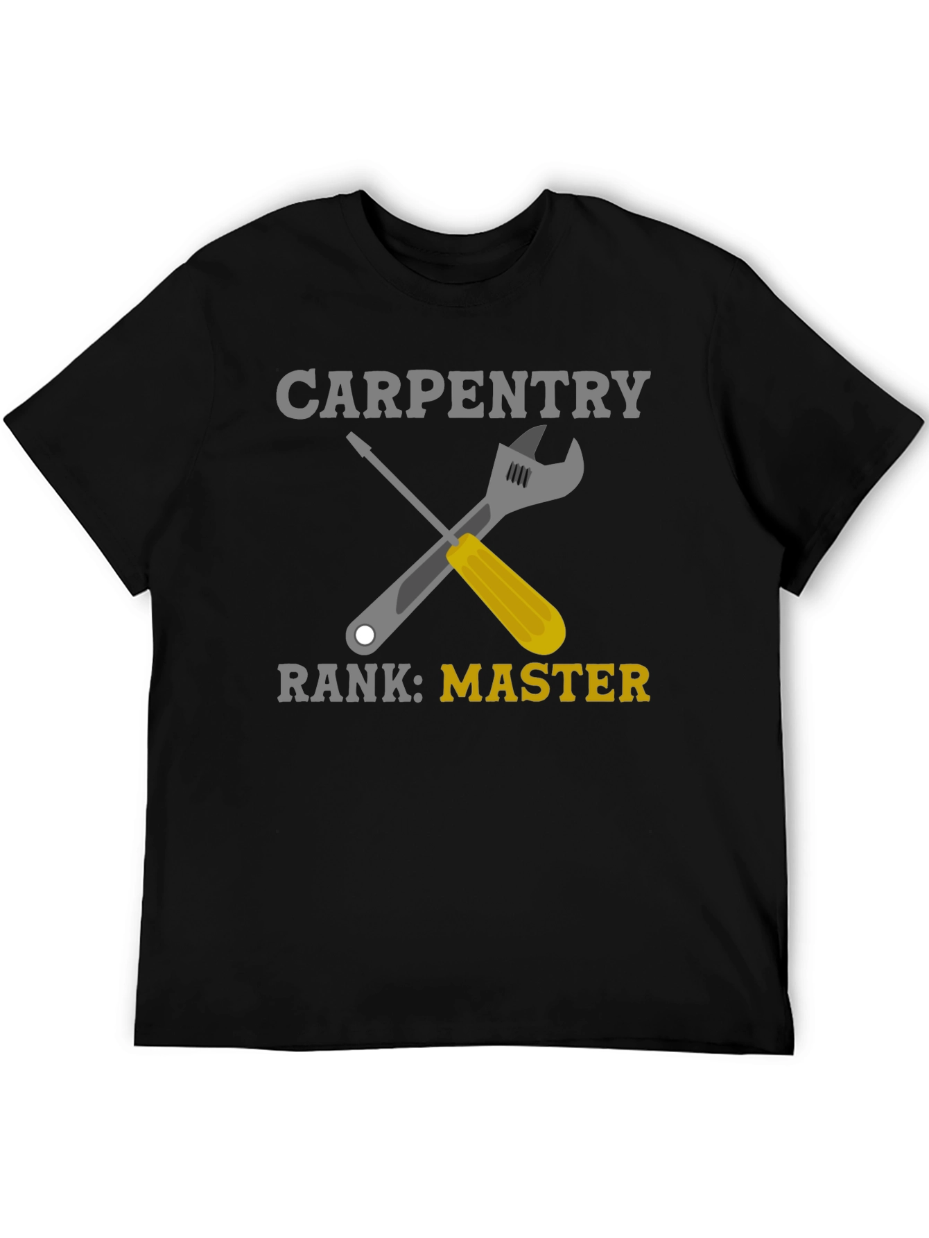 Carpentry Master T-Shirt - Gift for Woodworkers