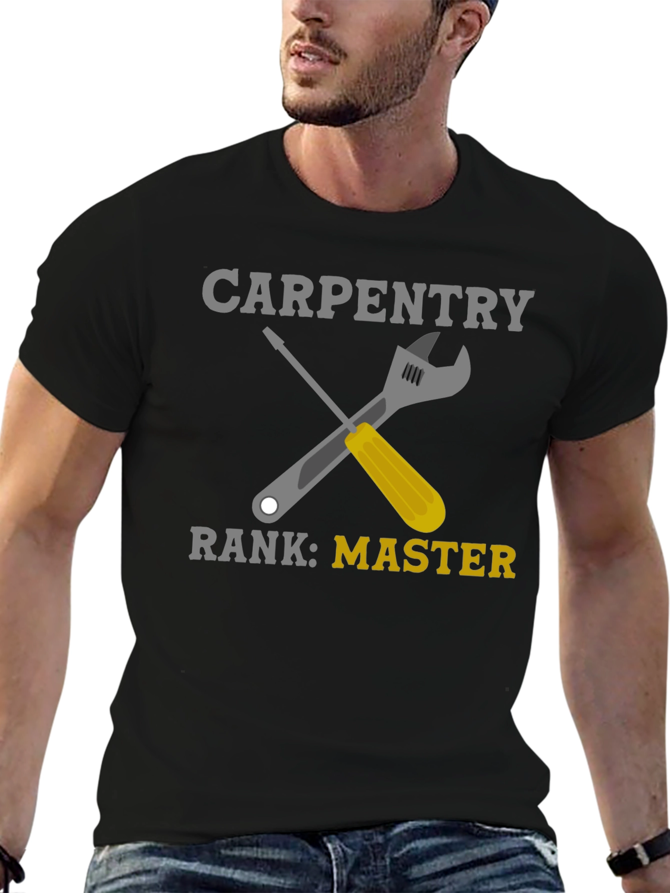 Carpentry Master T-Shirt - Gift for Woodworkers