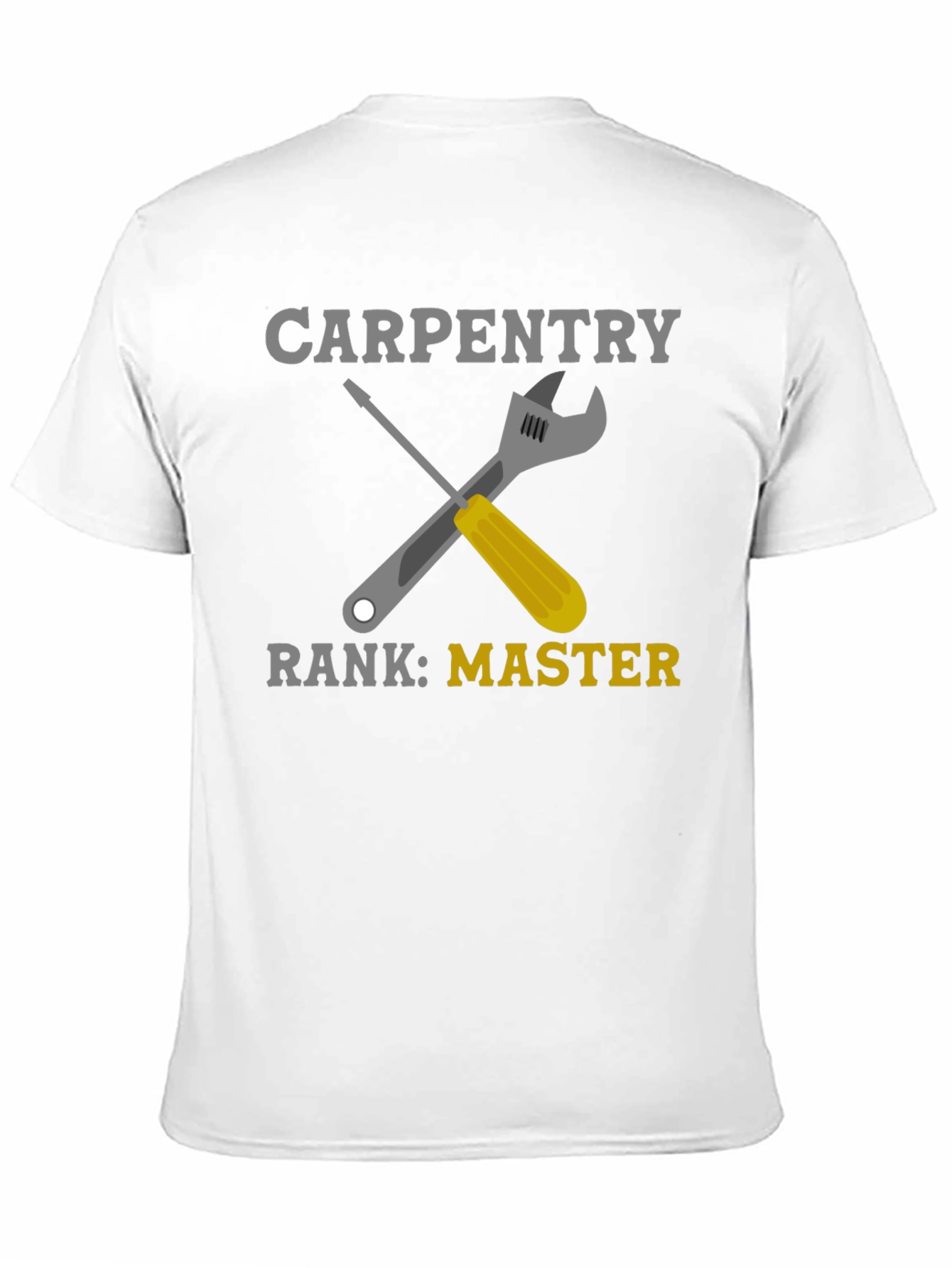 Carpentry Master T-Shirt - Gift for Woodworkers