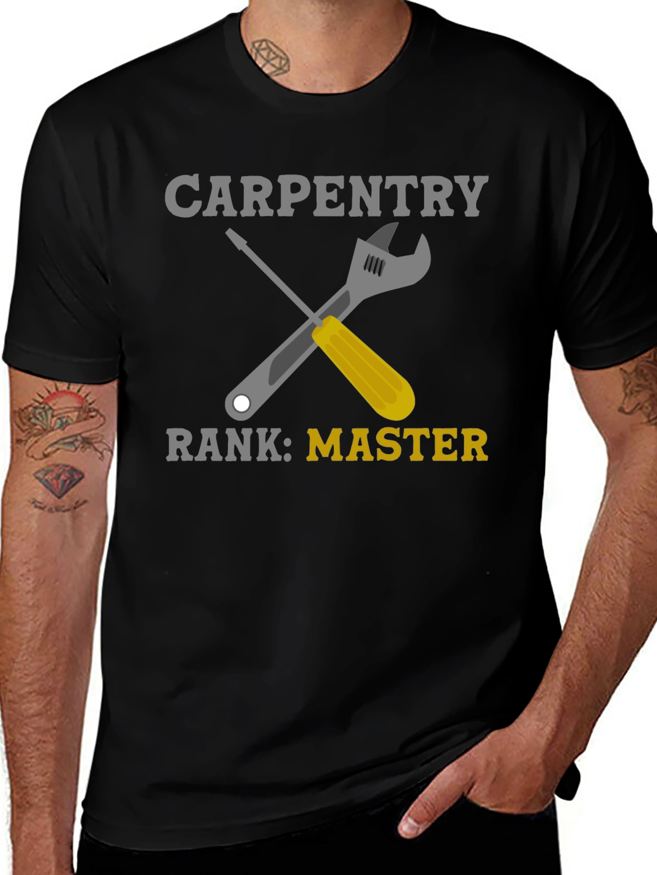 Carpentry Master T-Shirt - Gift for Woodworkers