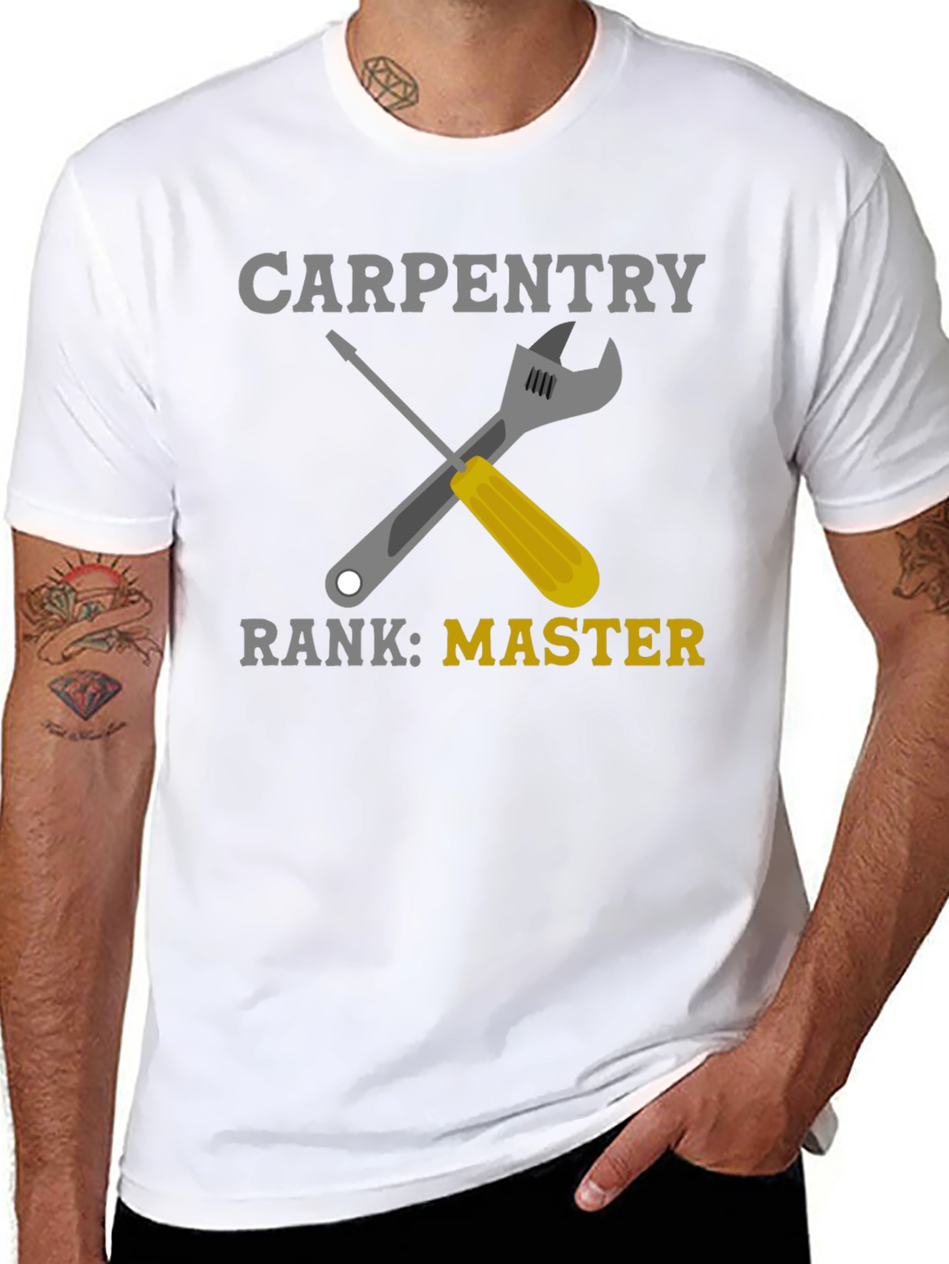 Carpentry Master T-Shirt - Gift for Woodworkers