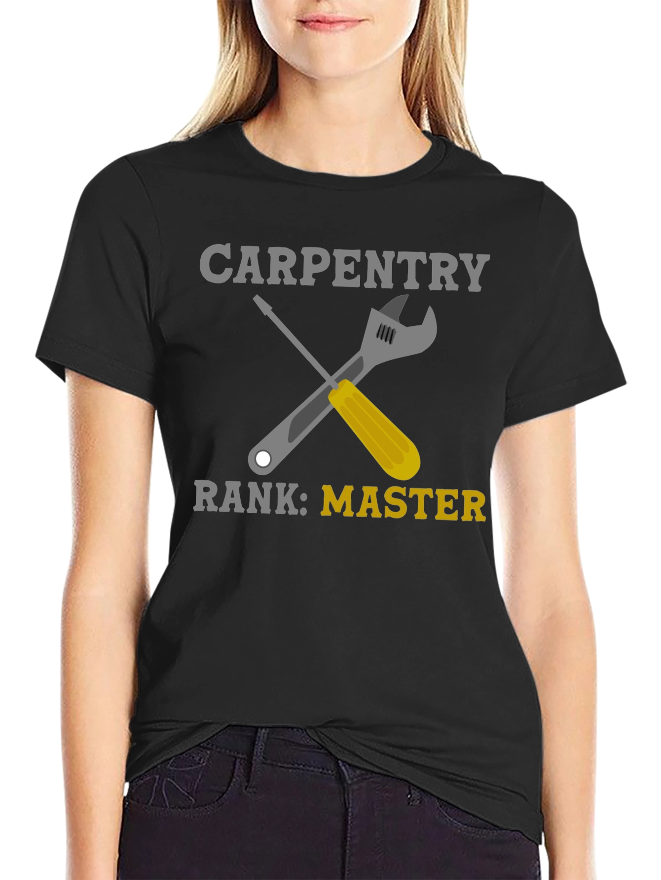 Carpentry Master T-Shirt - Gift for Woodworkers