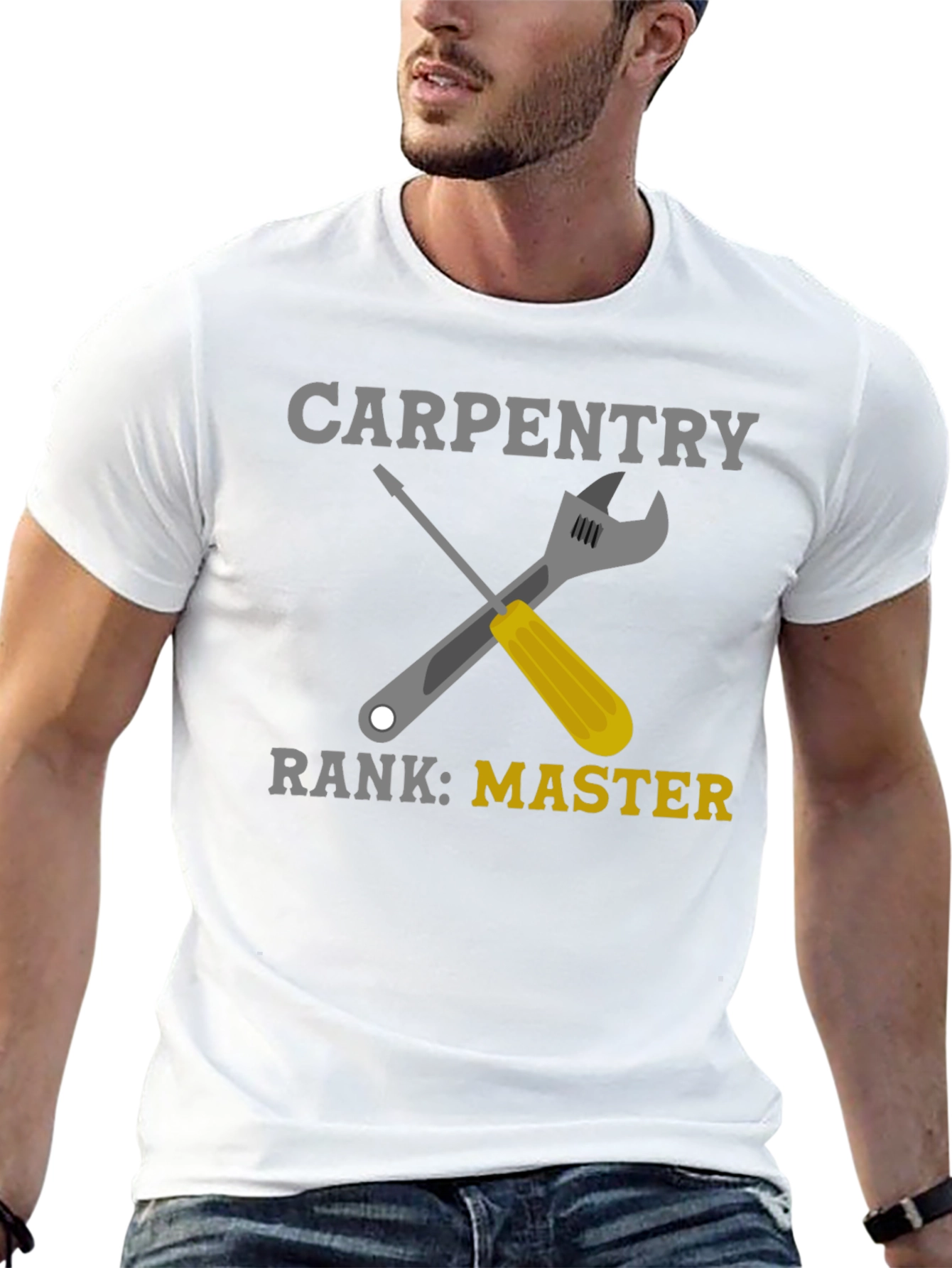 Carpentry Master T-Shirt - Gift for Woodworkers