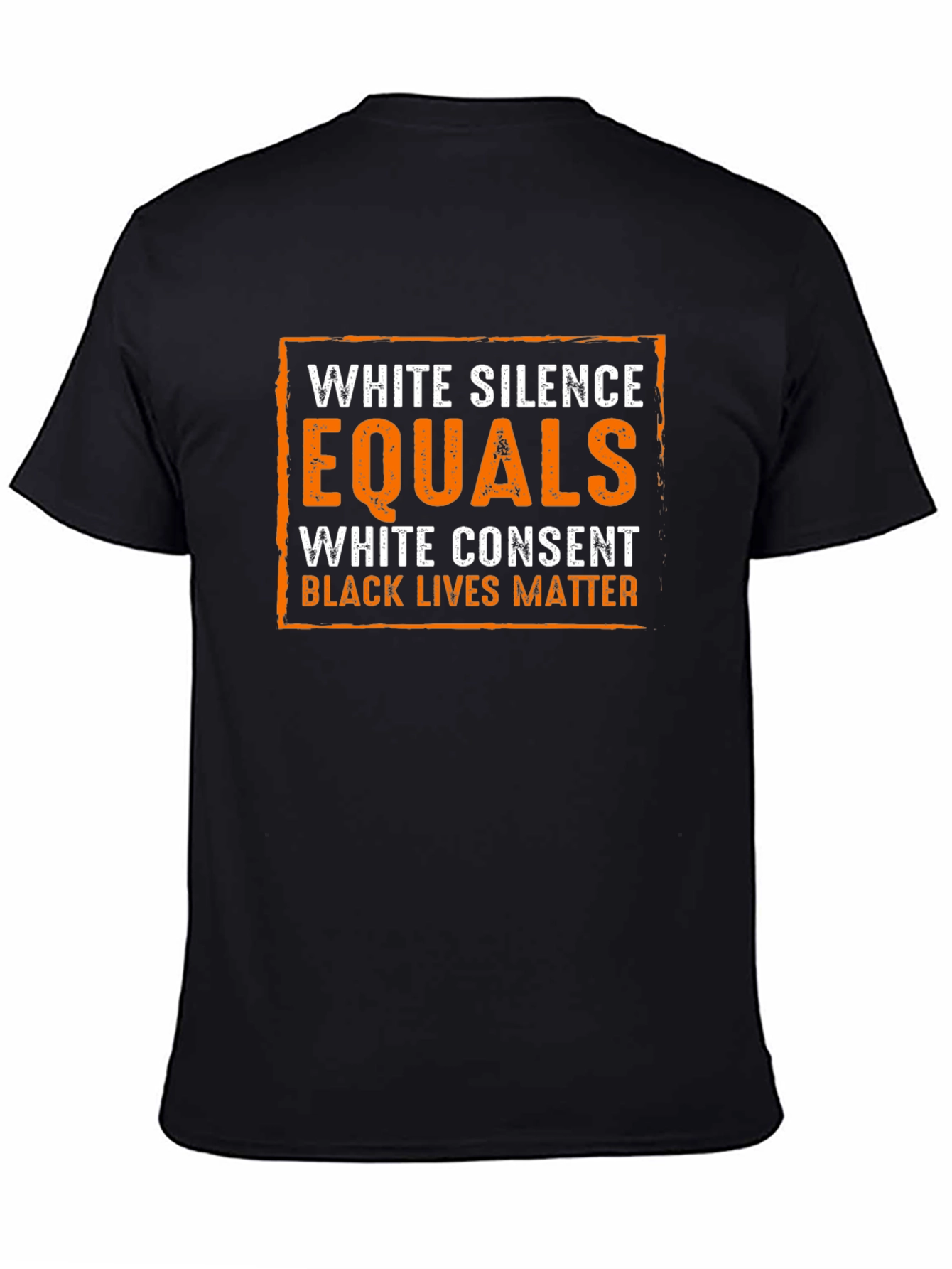 White Silence Equals White Consent T-Shirt