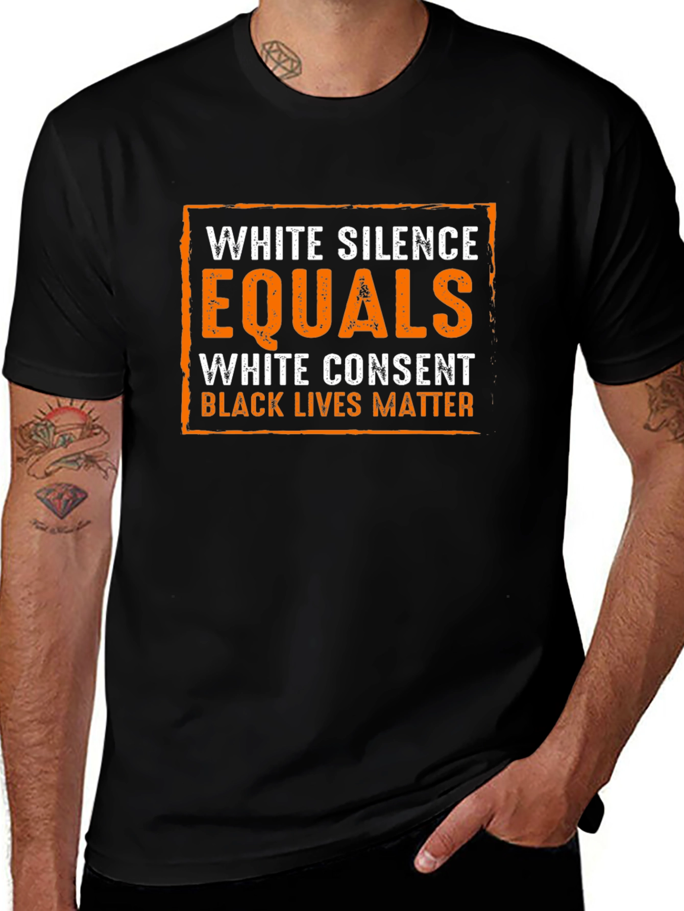 White Silence Equals White Consent T-Shirt