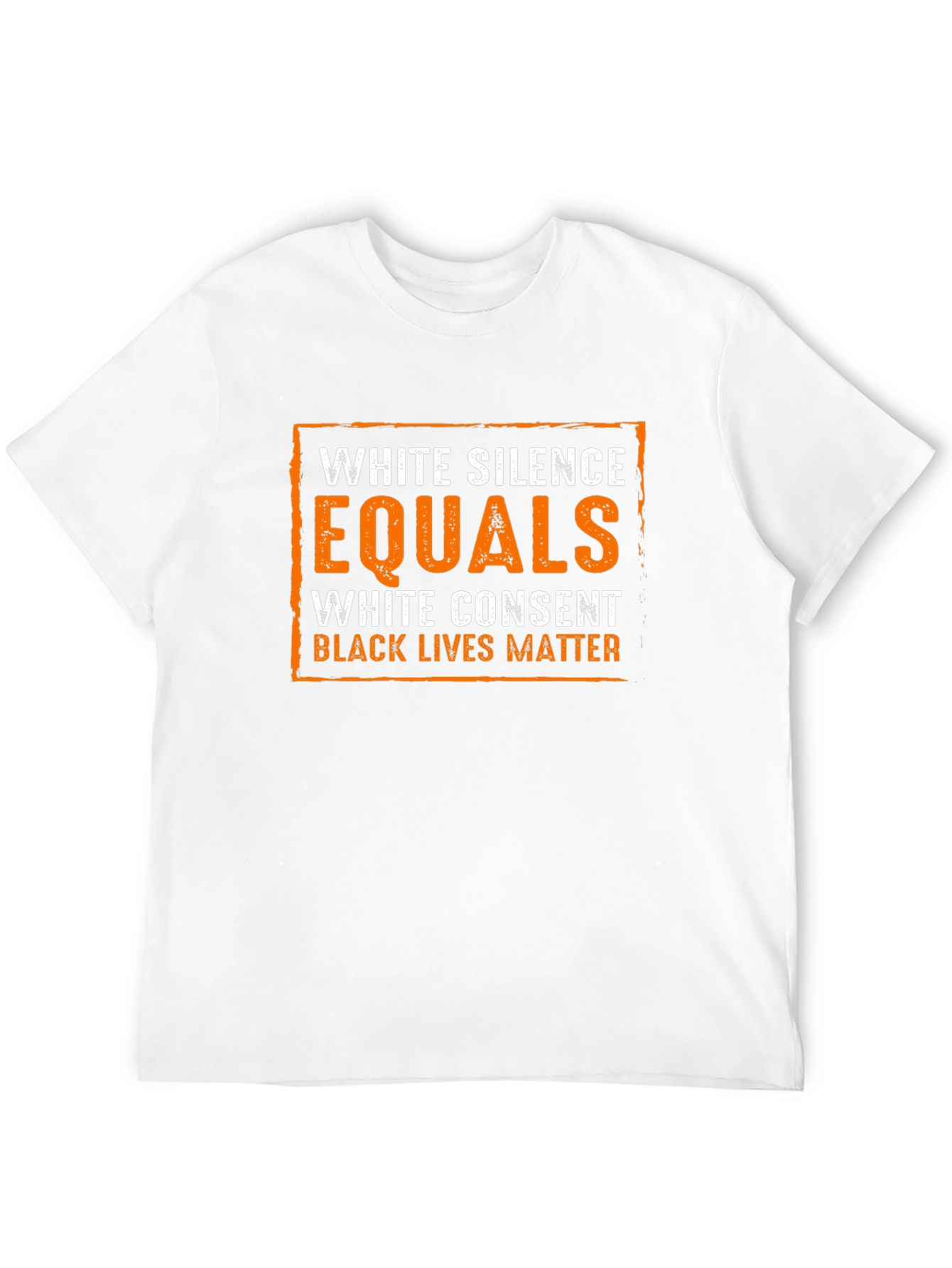 White Silence Equals White Consent T-Shirt