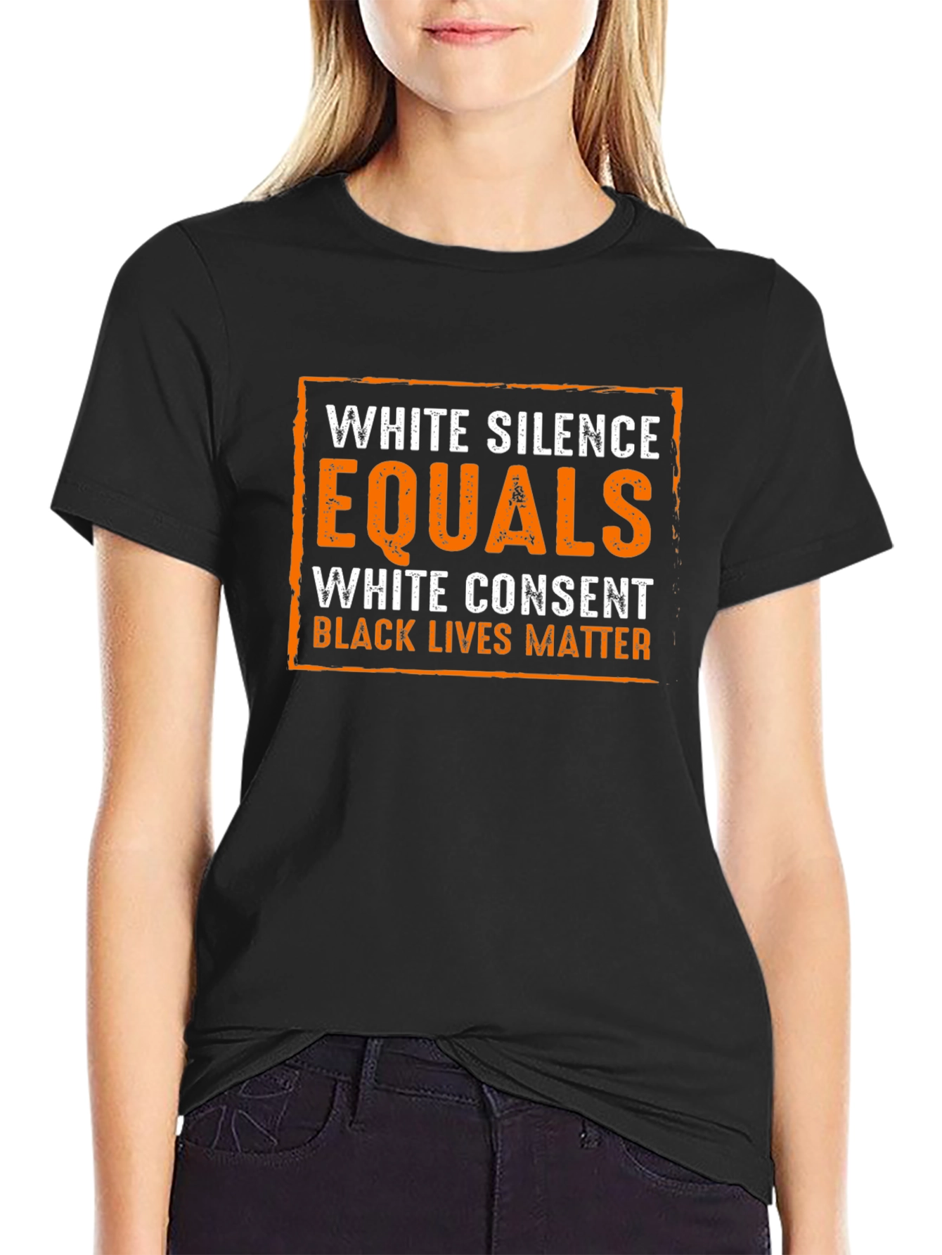 White Silence Equals White Consent T-Shirt
