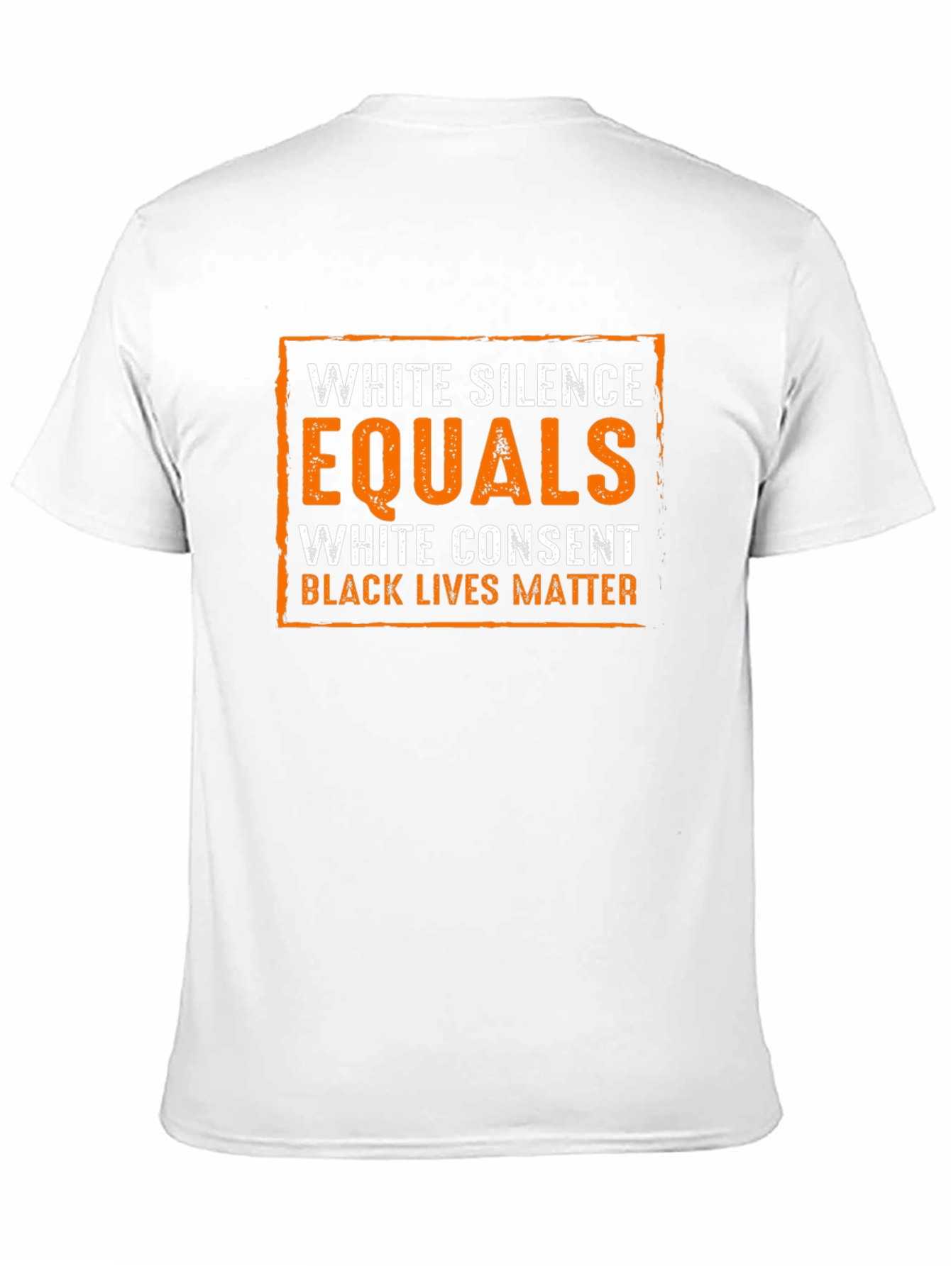 White Silence Equals White Consent T-Shirt