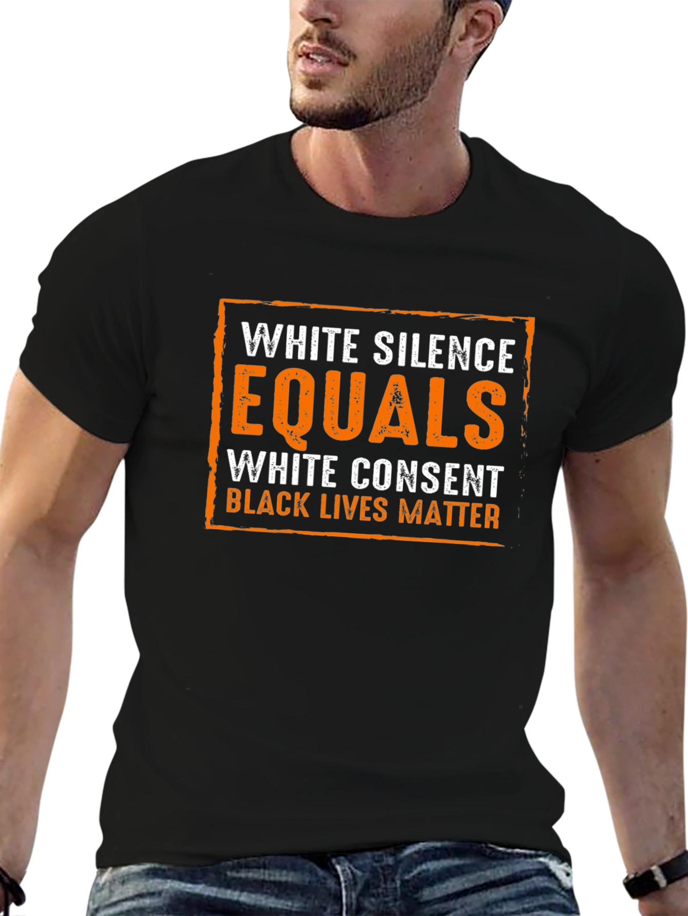 White Silence Equals White Consent T-Shirt