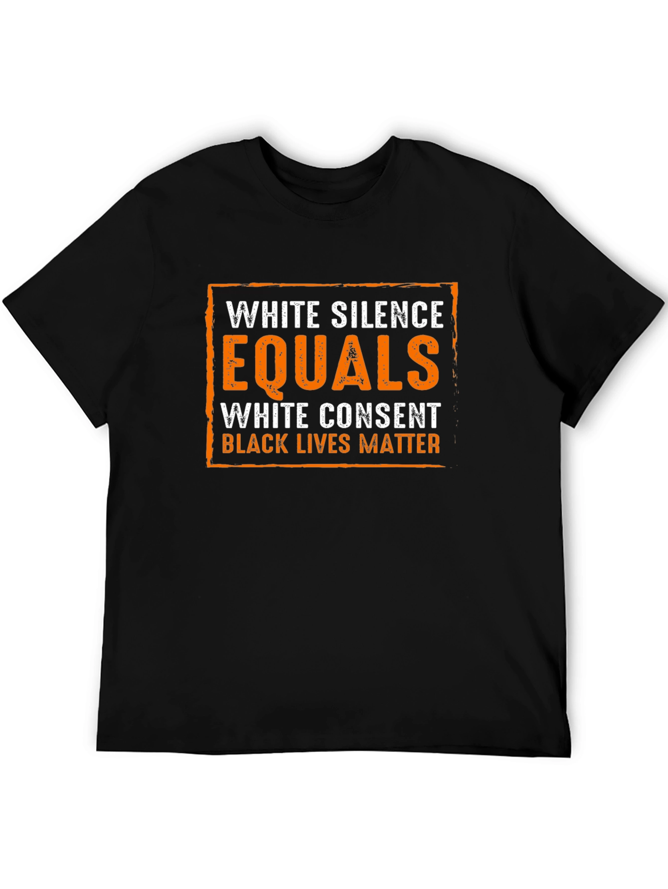 White Silence Equals White Consent T-Shirt