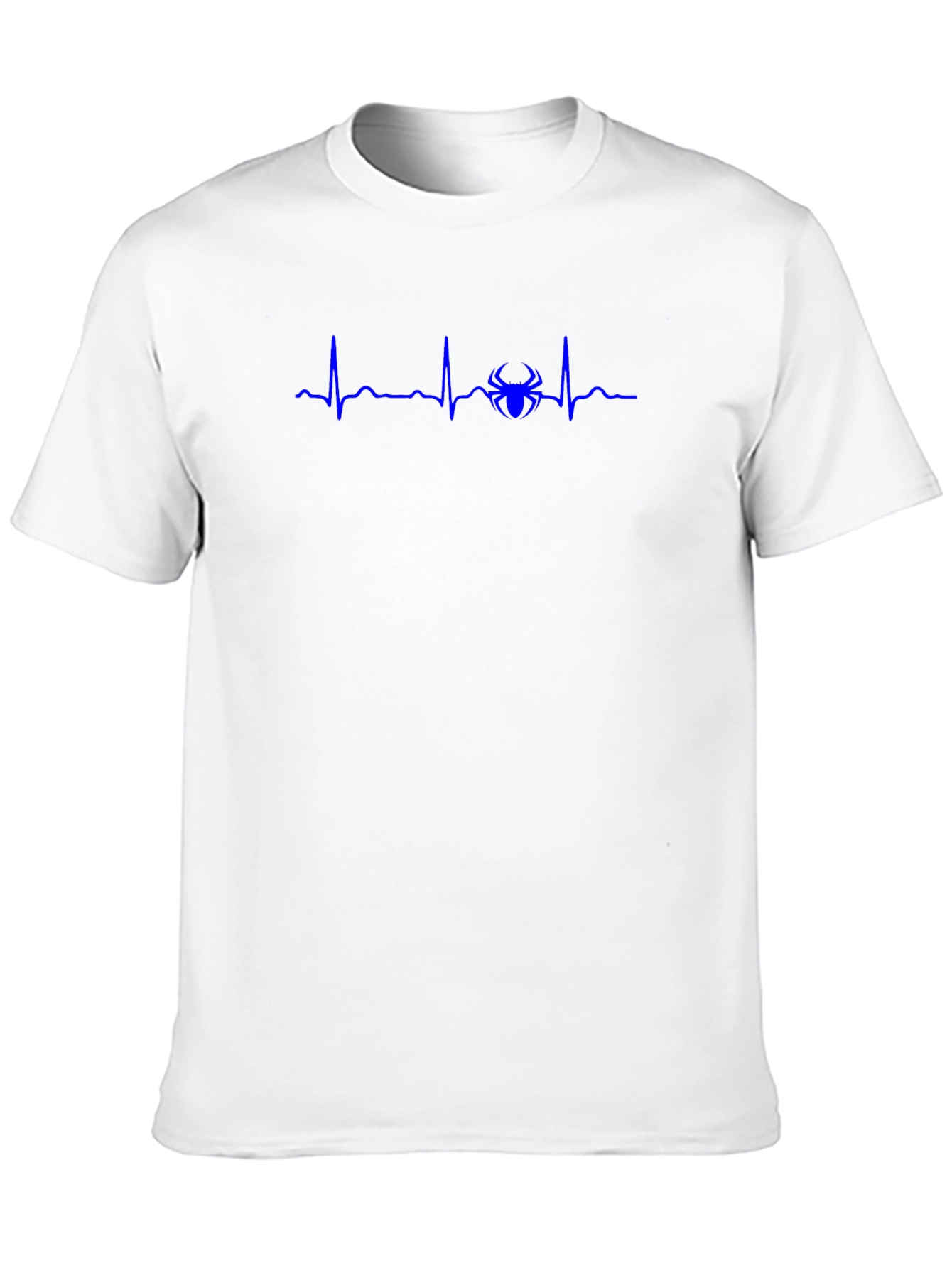 Spider Heartbeat T-Shirt - Stylish Geek Chic