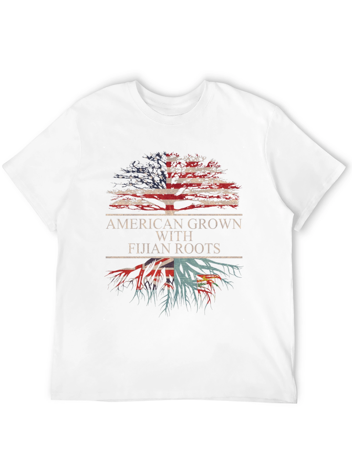 American Grown with Fijian Roots T-Shirt