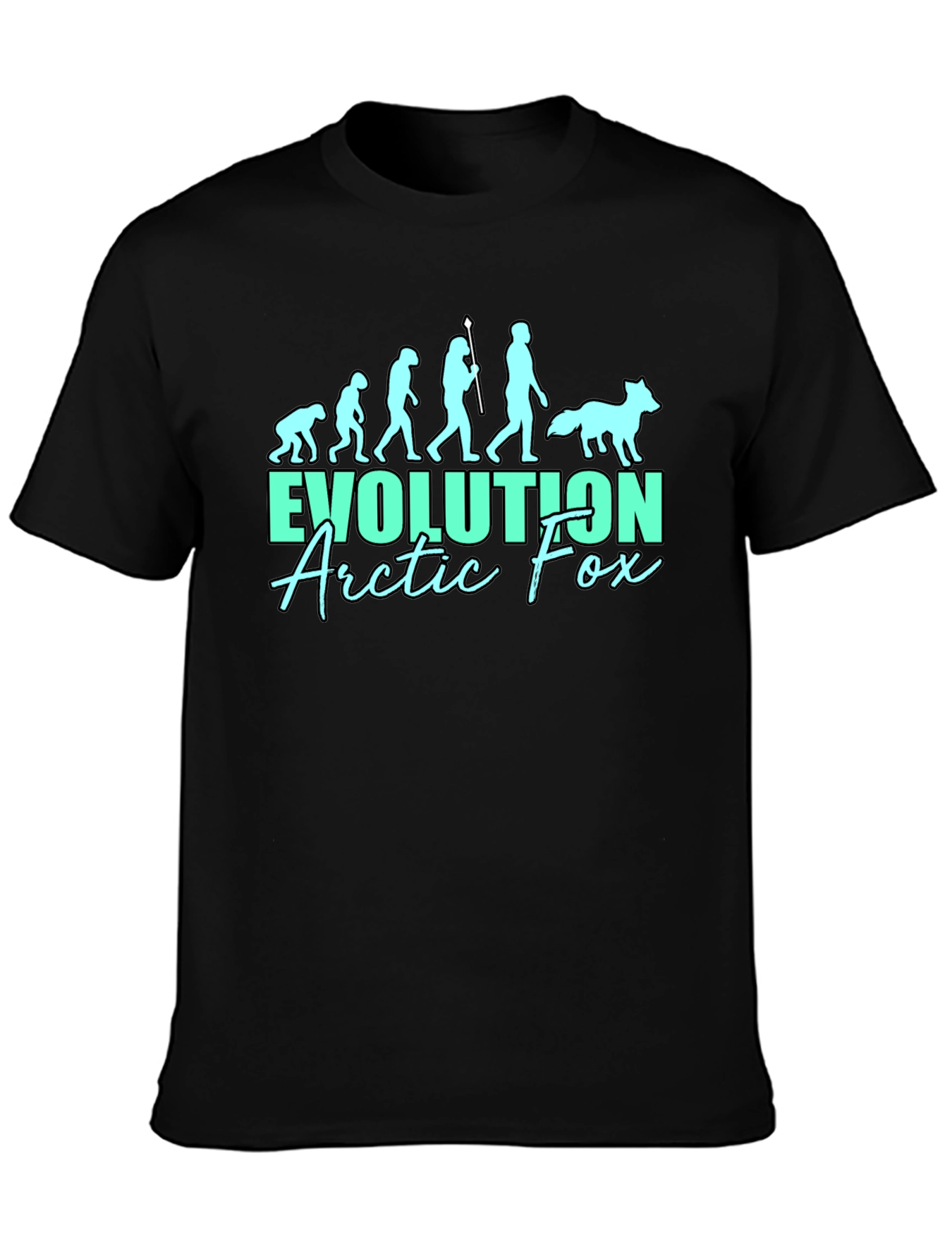 Arctic Fox Evolution T-Shirt