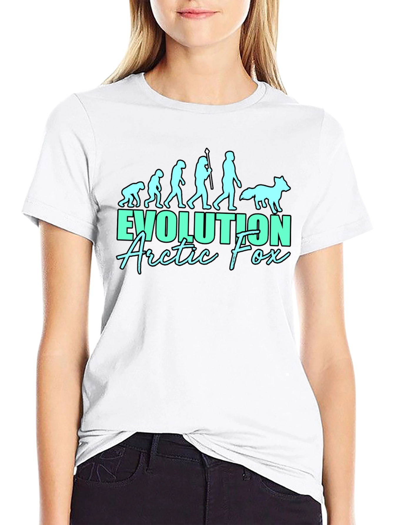 Arctic Fox Evolution T-Shirt