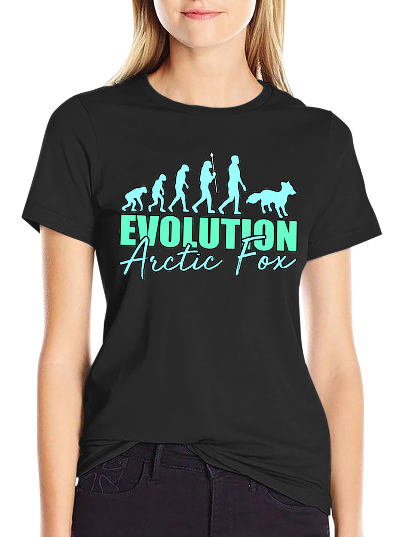 Arctic Fox Evolution T-Shirt