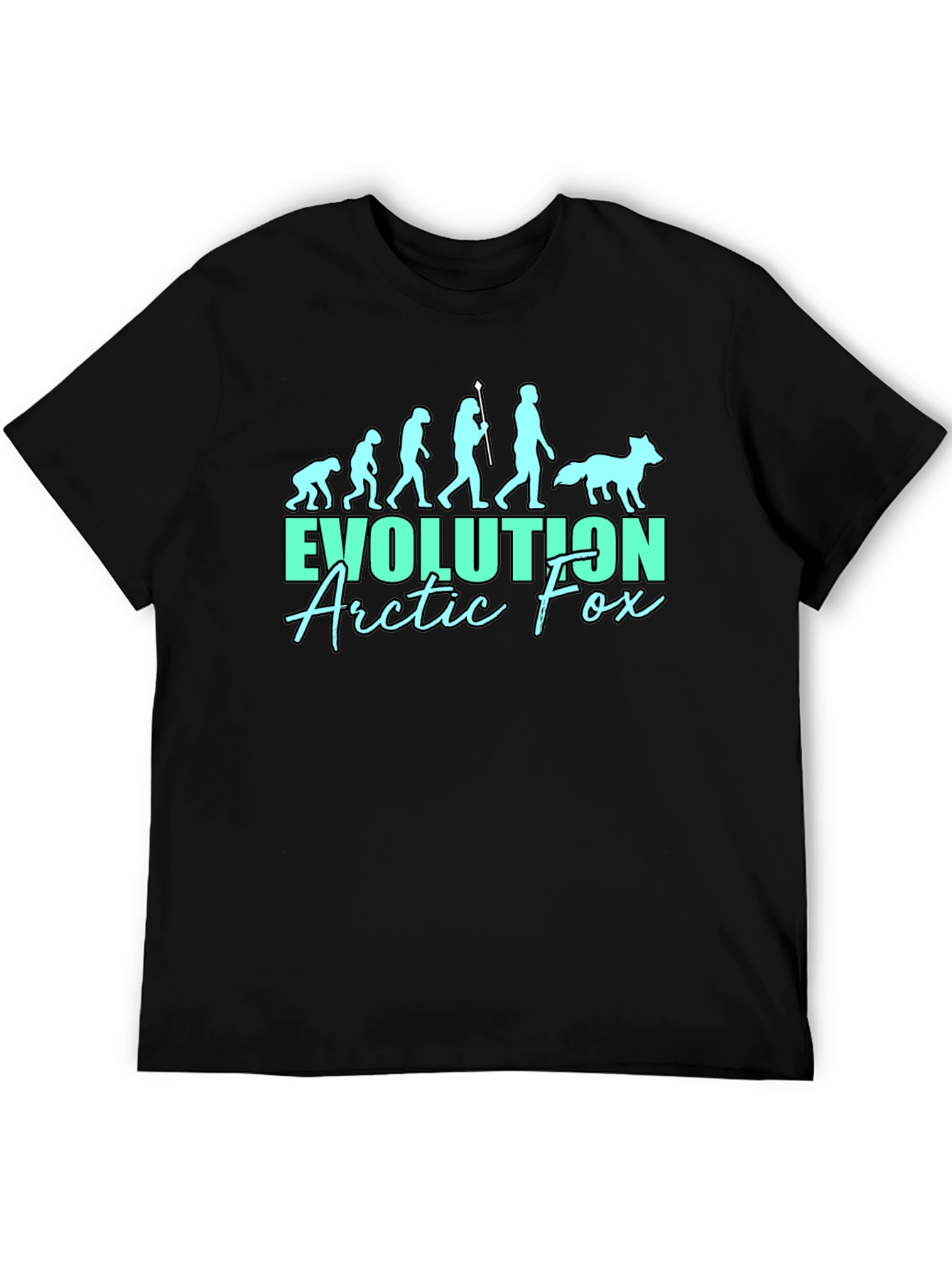 Arctic Fox Evolution T-Shirt