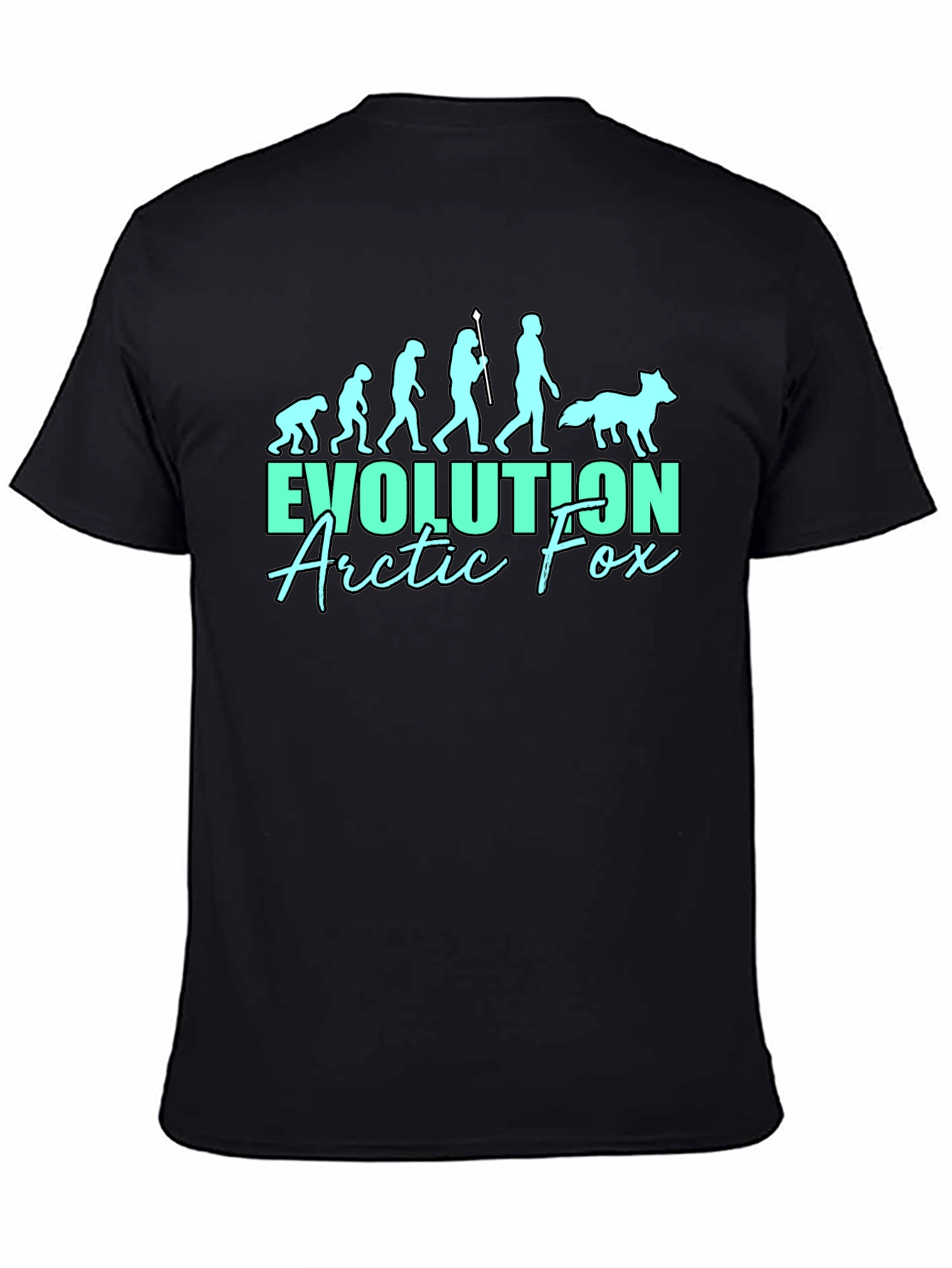 Arctic Fox Evolution T-Shirt