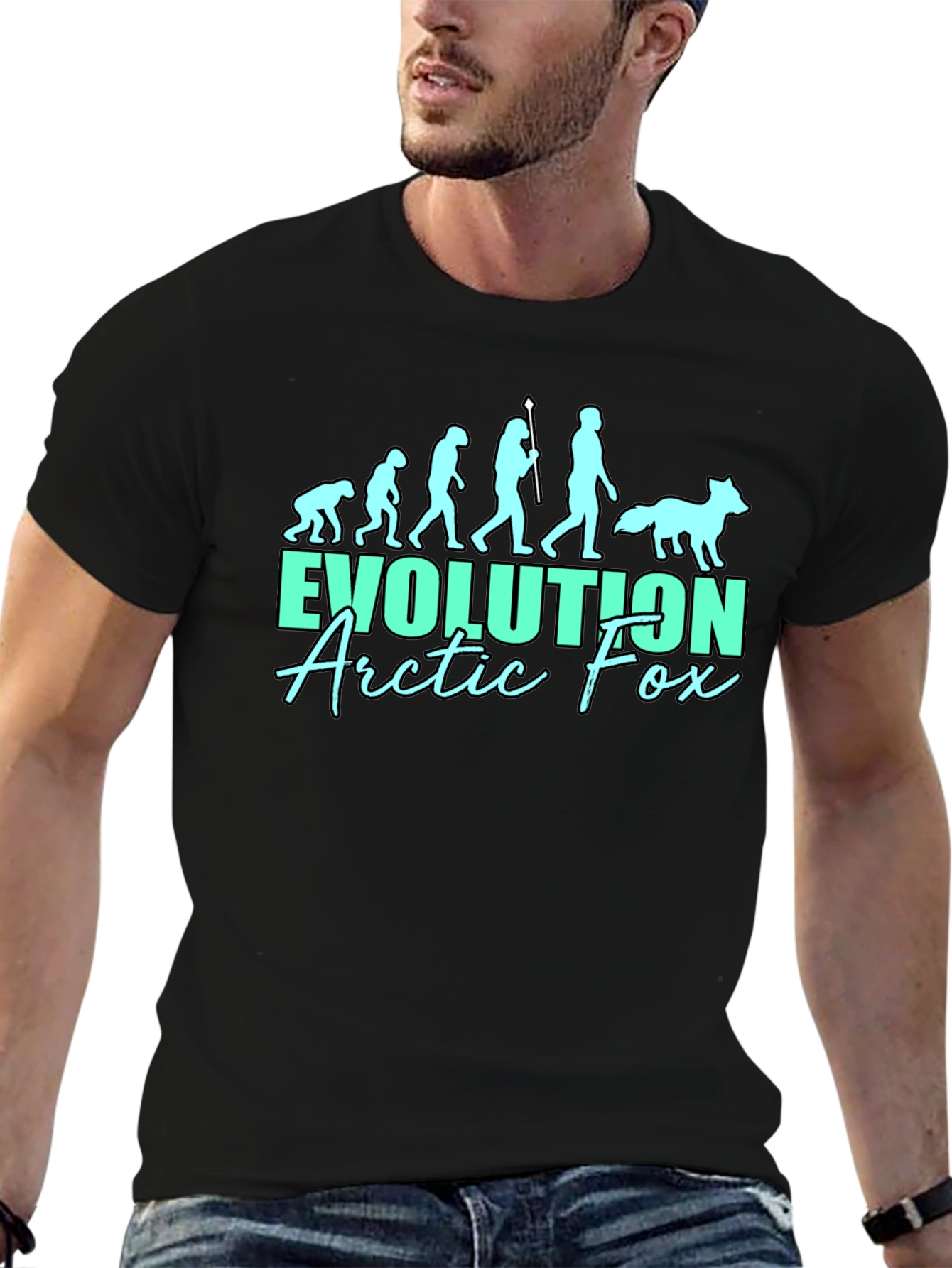 Arctic Fox Evolution T-Shirt