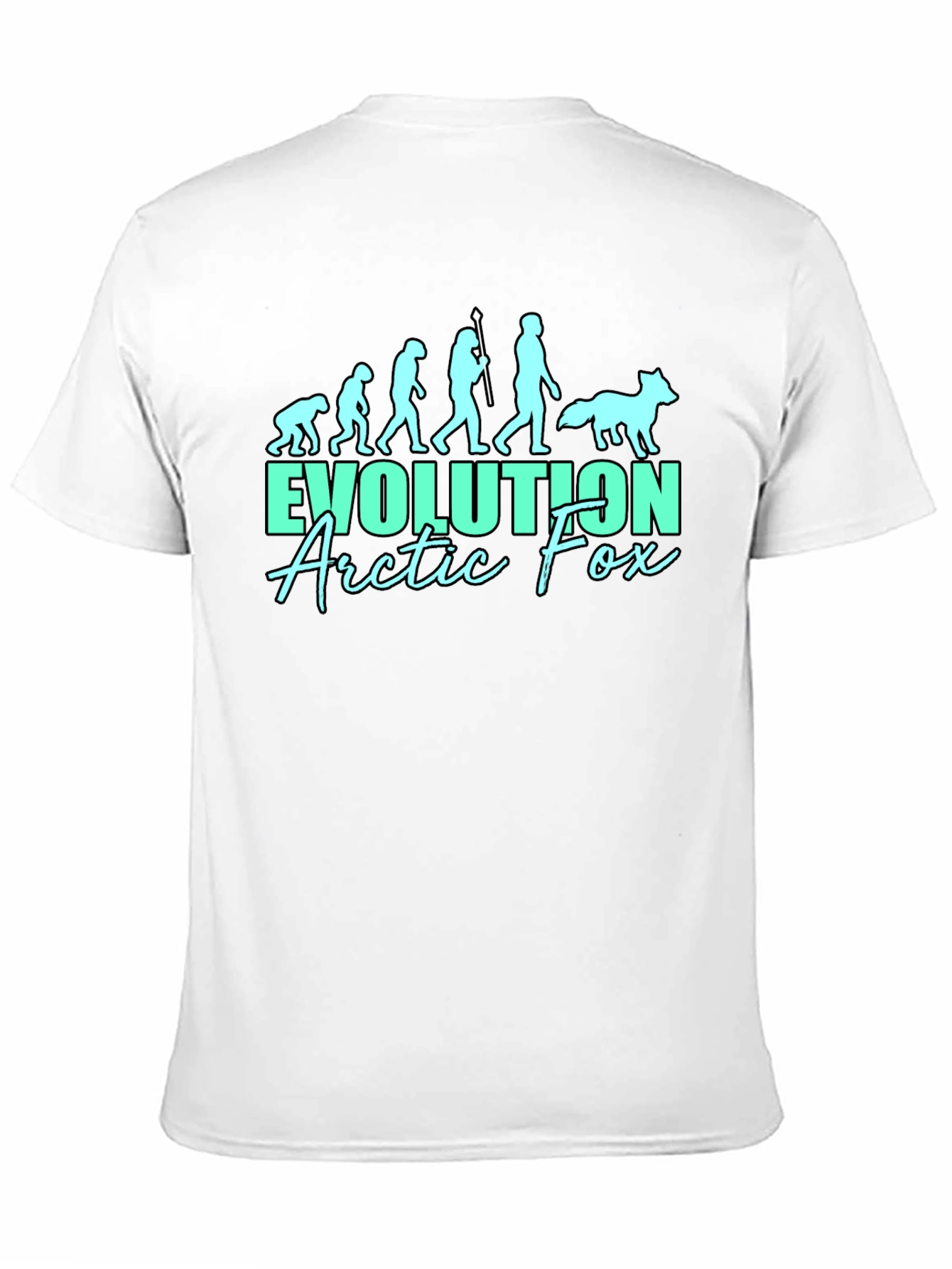 Arctic Fox Evolution T-Shirt