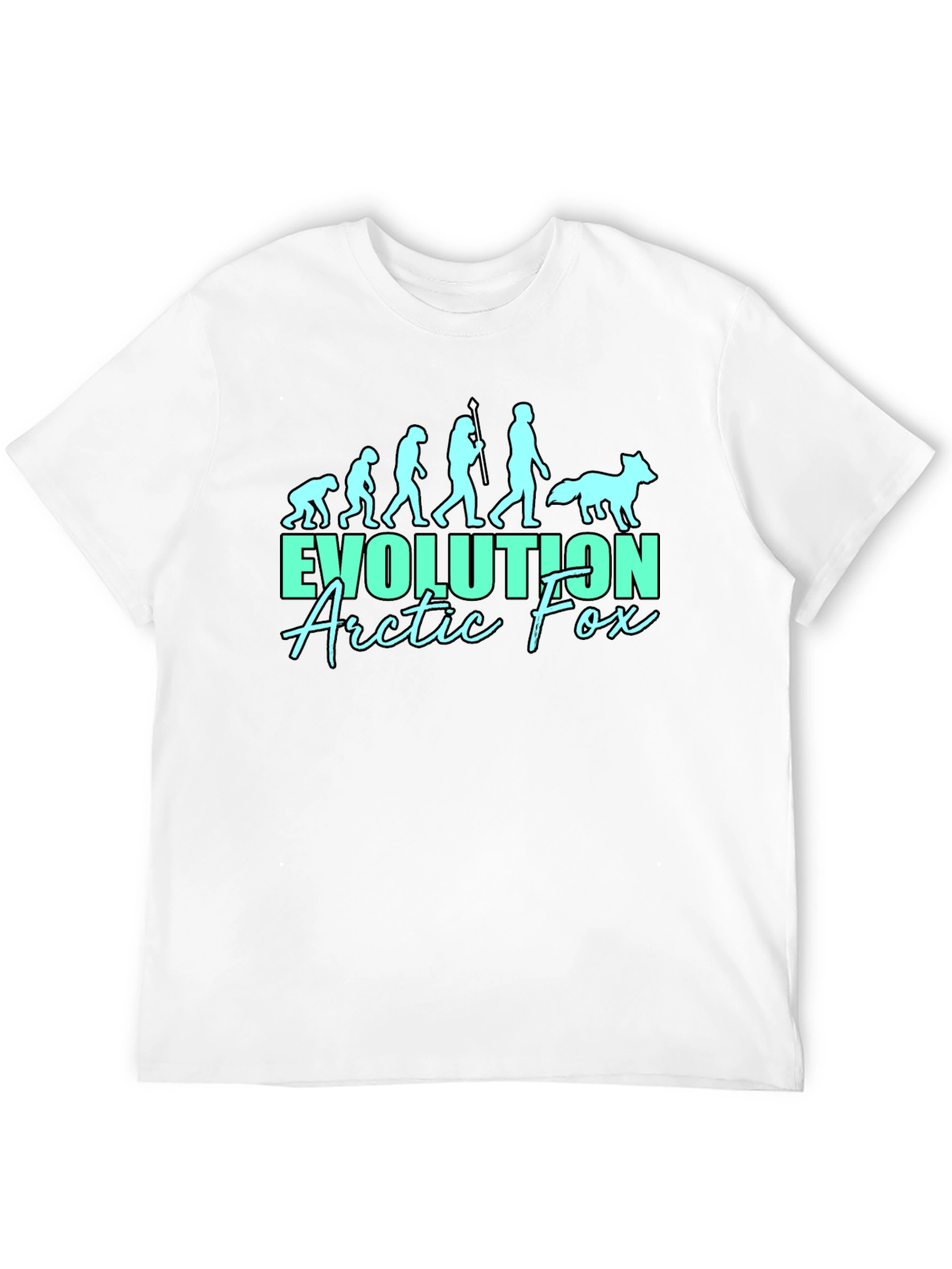 Arctic Fox Evolution T-Shirt