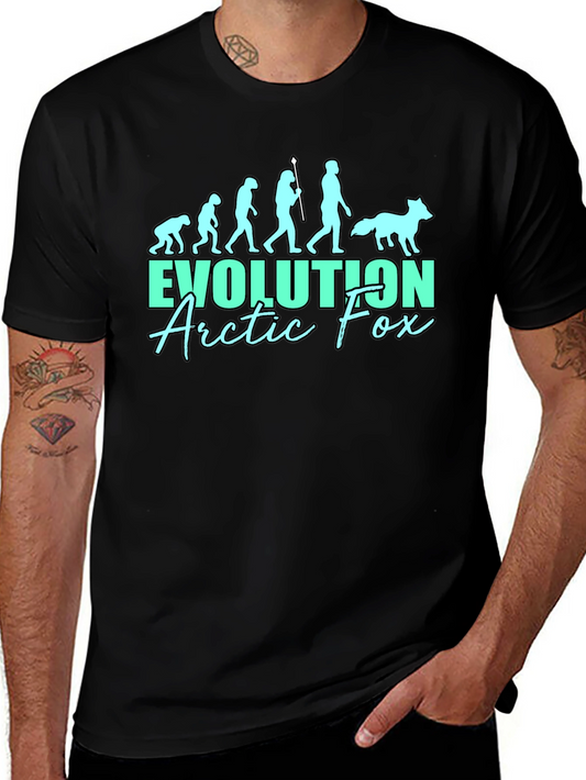 Arctic Fox Evolution T-Shirt