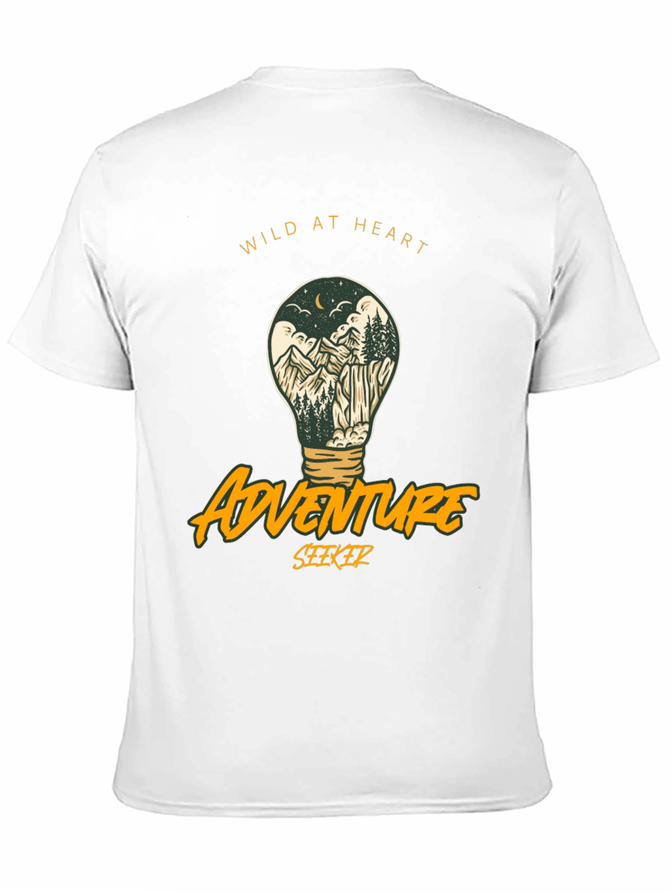 Wild at Heart Adventure Seeker Graphic Tee