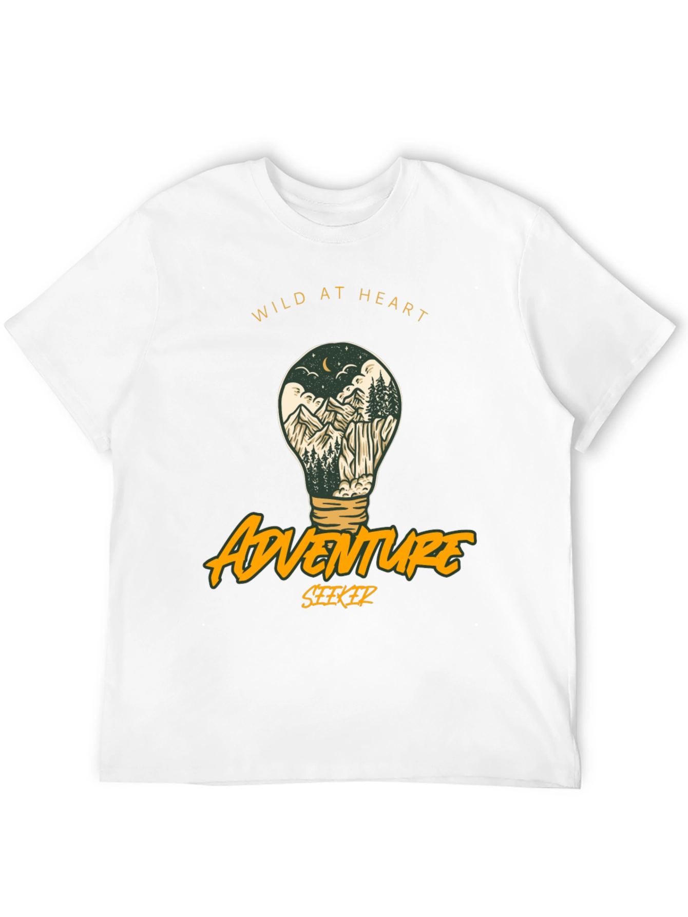 Wild at Heart Adventure Seeker Graphic Tee