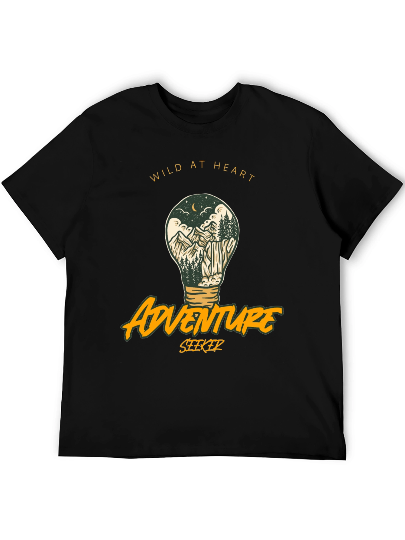 Wild at Heart Adventure Seeker Graphic Tee