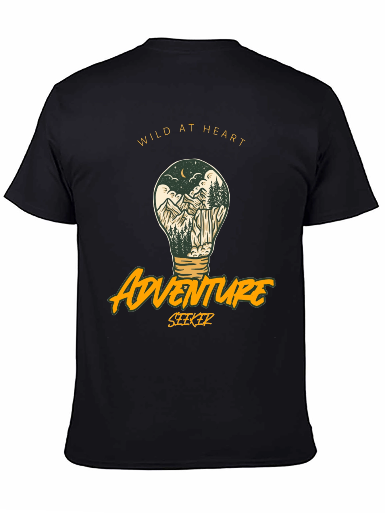 Wild at Heart Adventure Seeker Graphic Tee