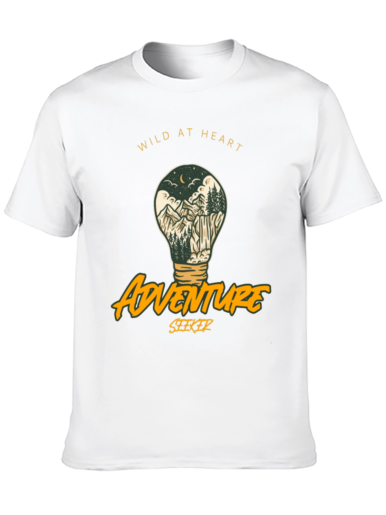 Wild at Heart Adventure Seeker Graphic Tee