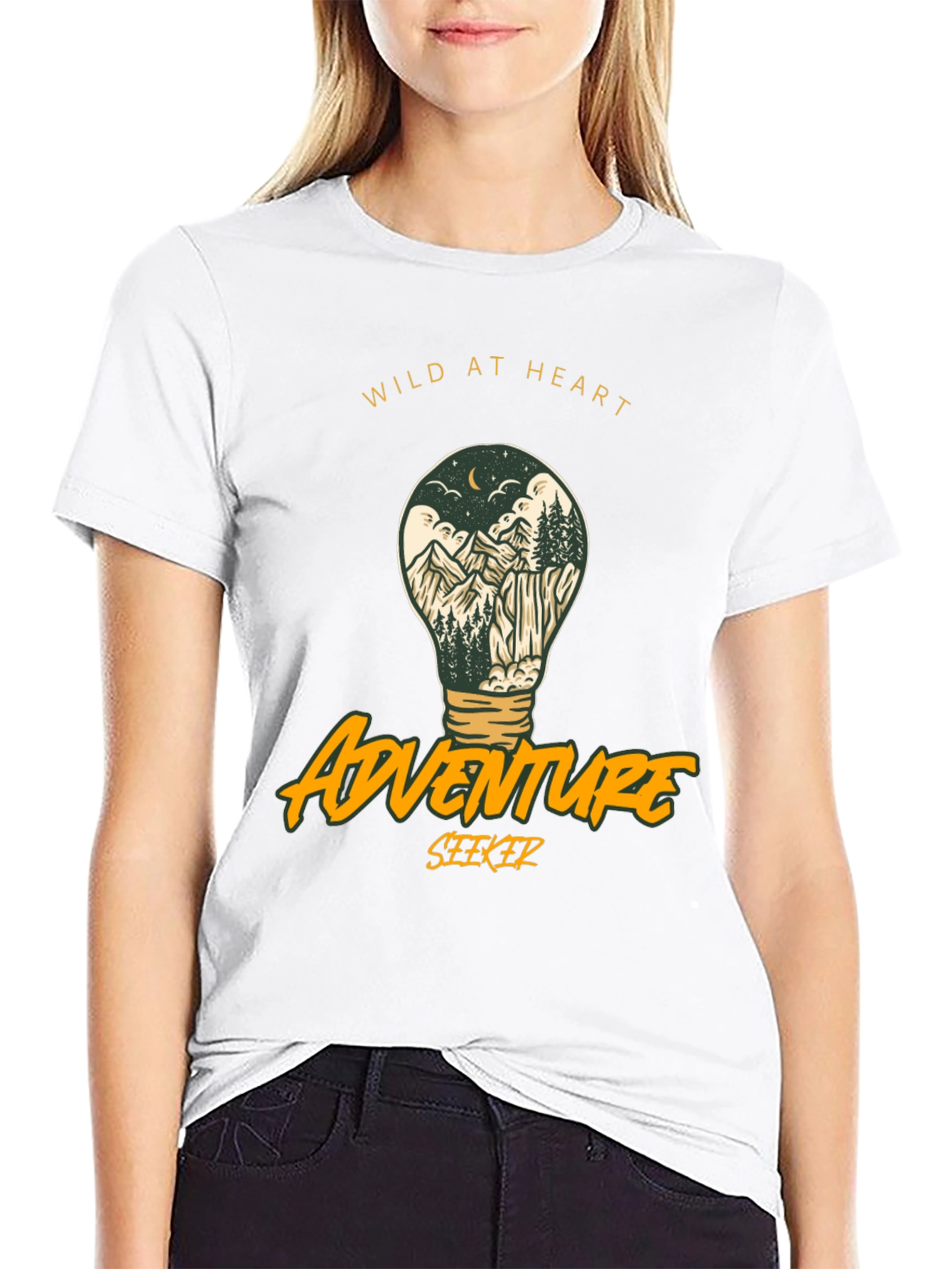 Wild at Heart Adventure Seeker Graphic Tee