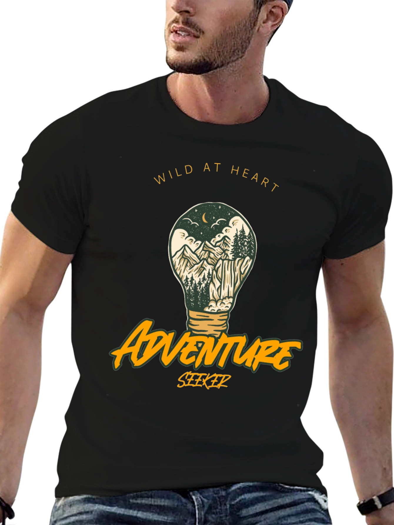 Wild at Heart Adventure Seeker Graphic Tee