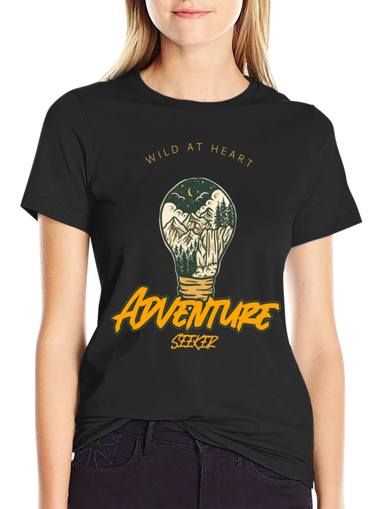 Wild at Heart Adventure Seeker Graphic Tee
