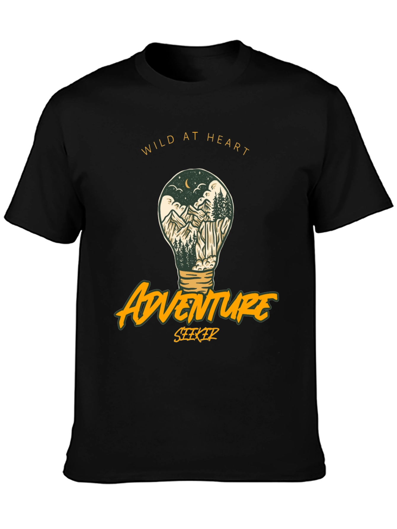 Wild at Heart Adventure Seeker Graphic Tee