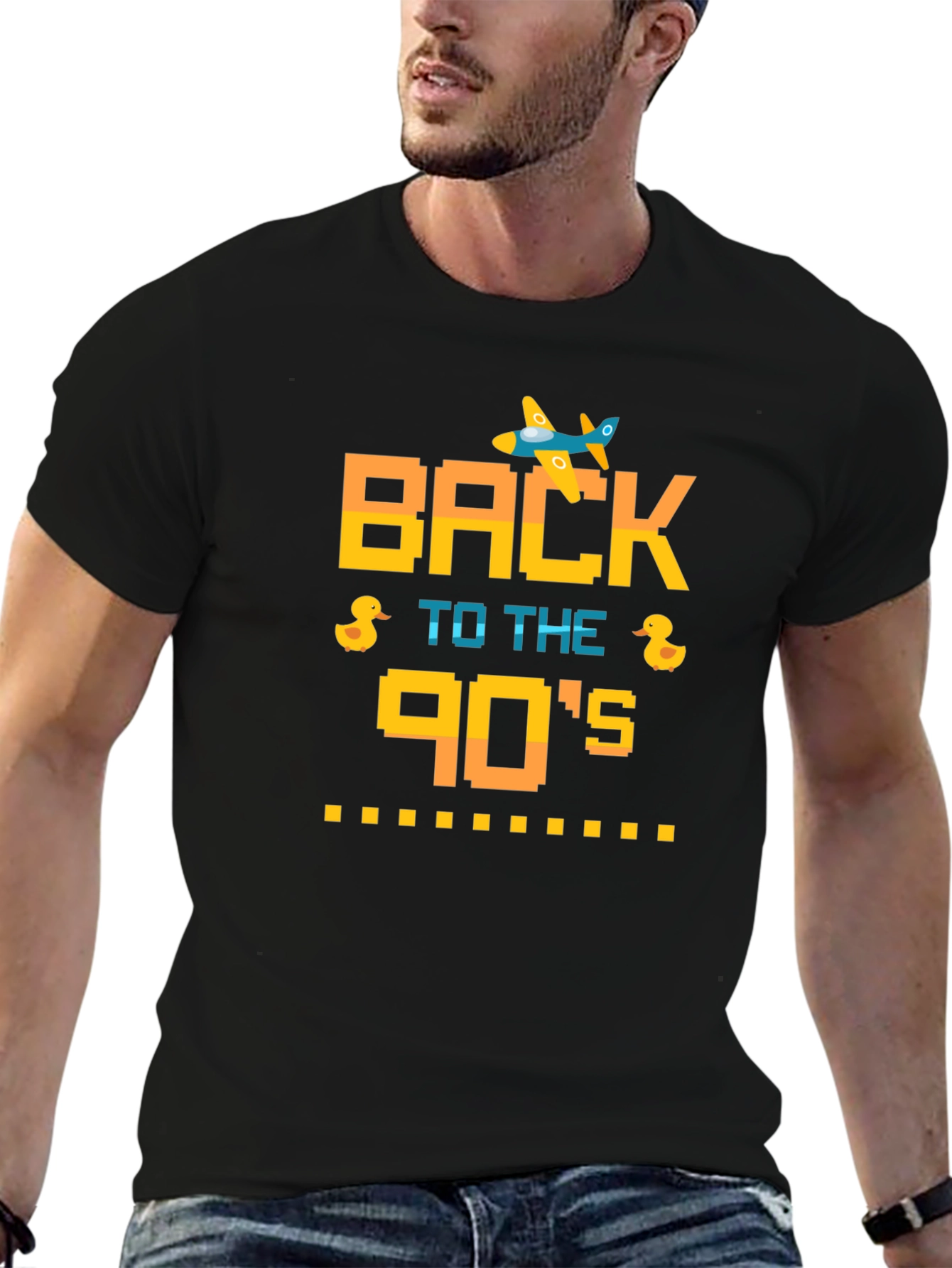 Back to the 90s Graphic T-Shirt
