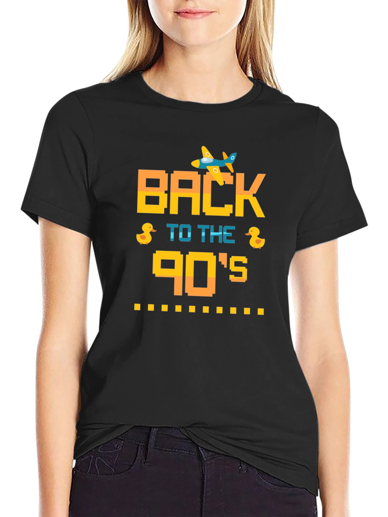 Back to the 90s Graphic T-Shirt
