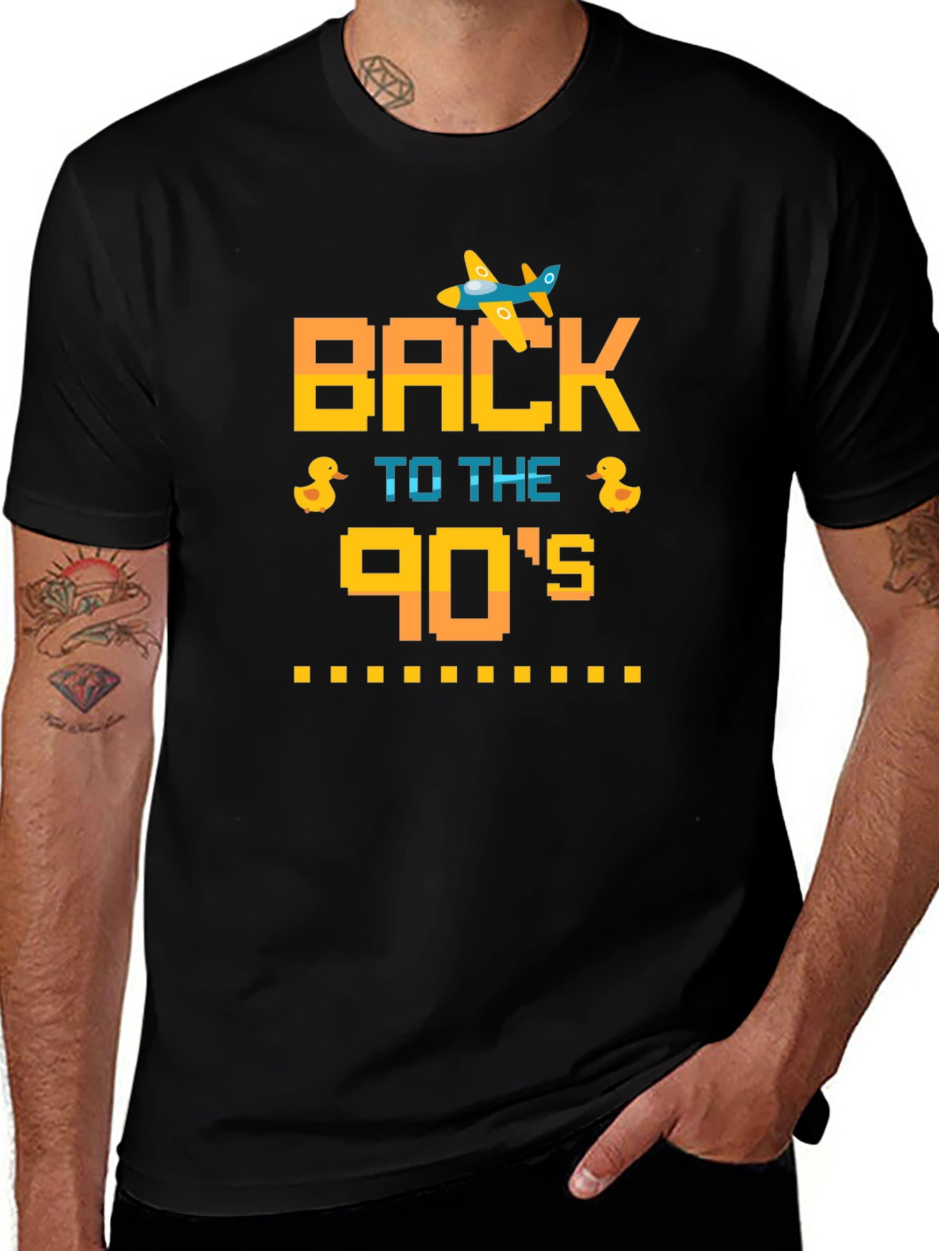 Back to the 90s Graphic T-Shirt