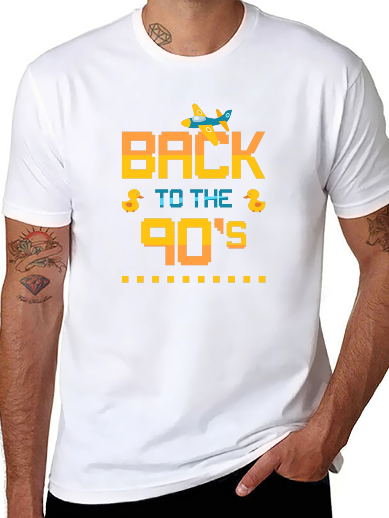 Back to the 90s Graphic T-Shirt