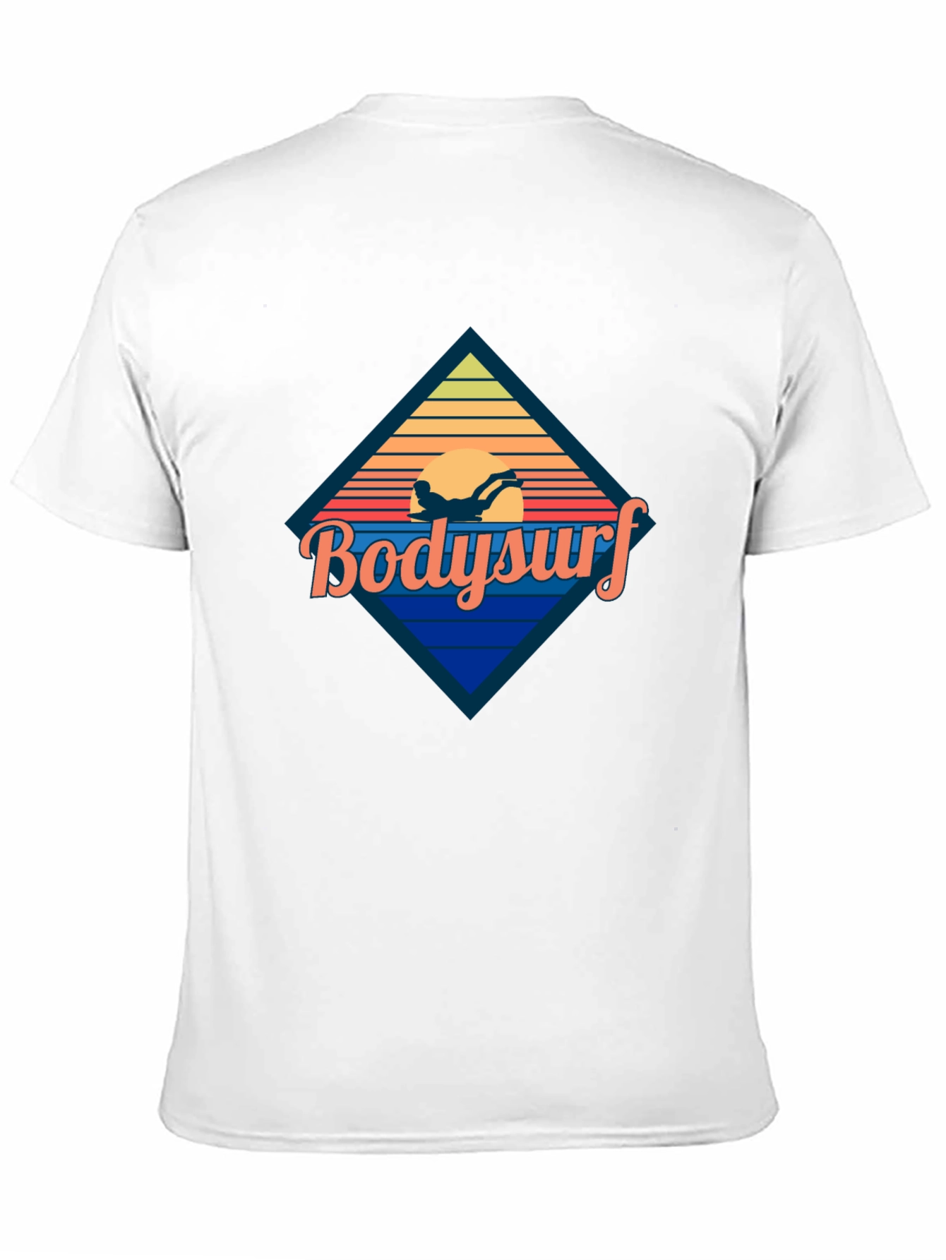 Bodysurf Retro Graphic Tee - Black