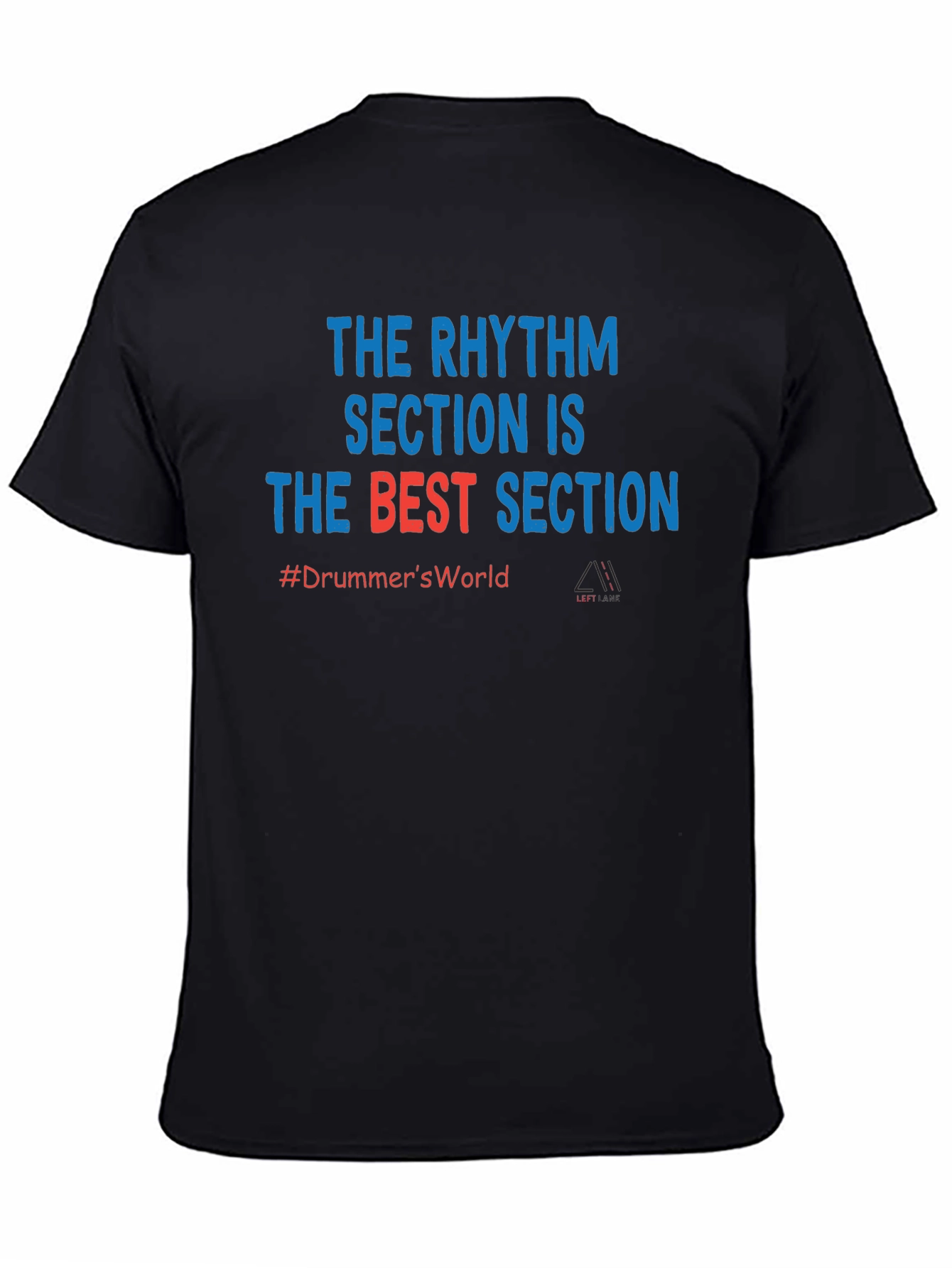 Rhythm Section Drummer Graphic Tee