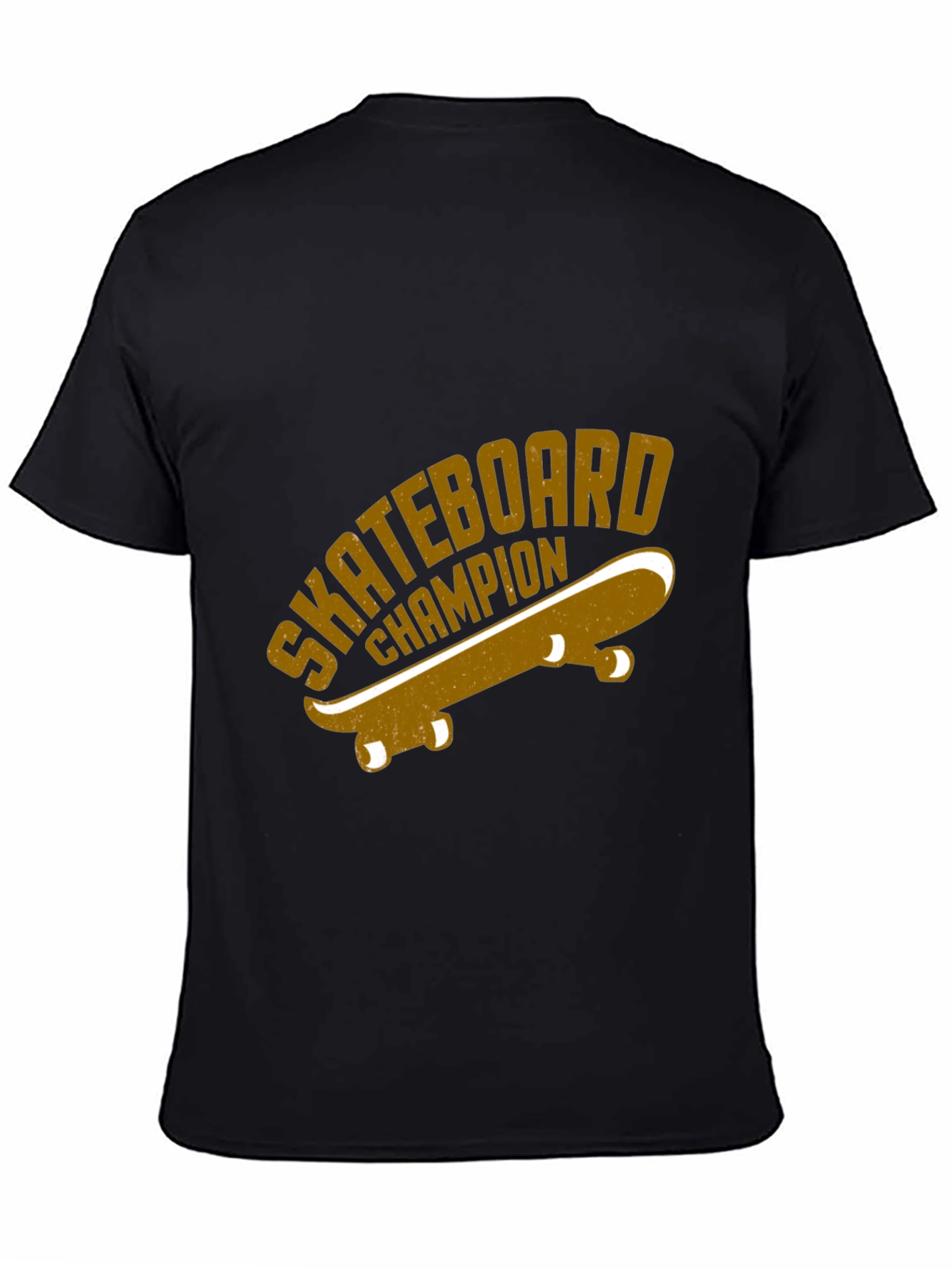 Skateboard Champion Graphic Tee - Retro Style