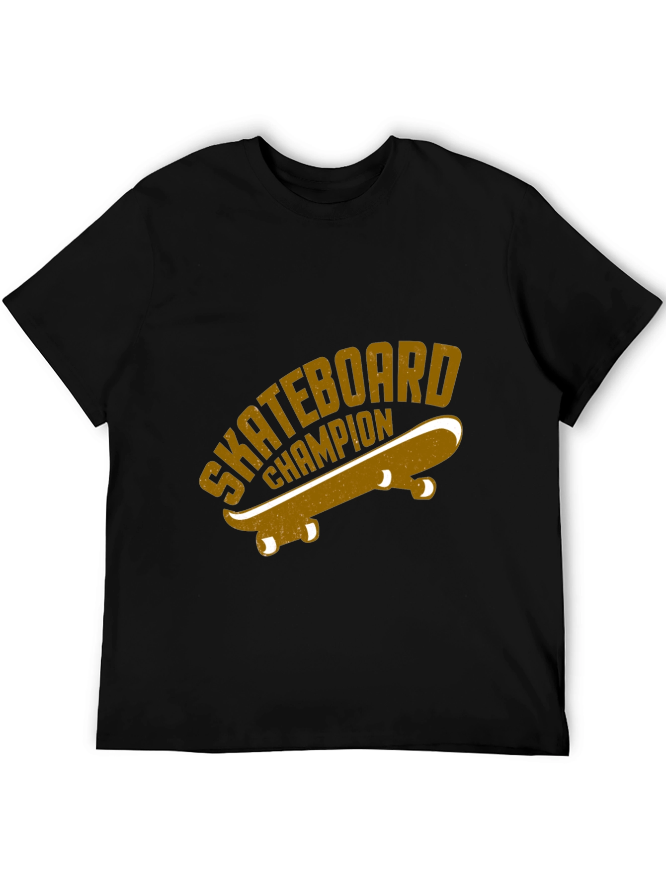Skateboard Champion Graphic Tee - Retro Style