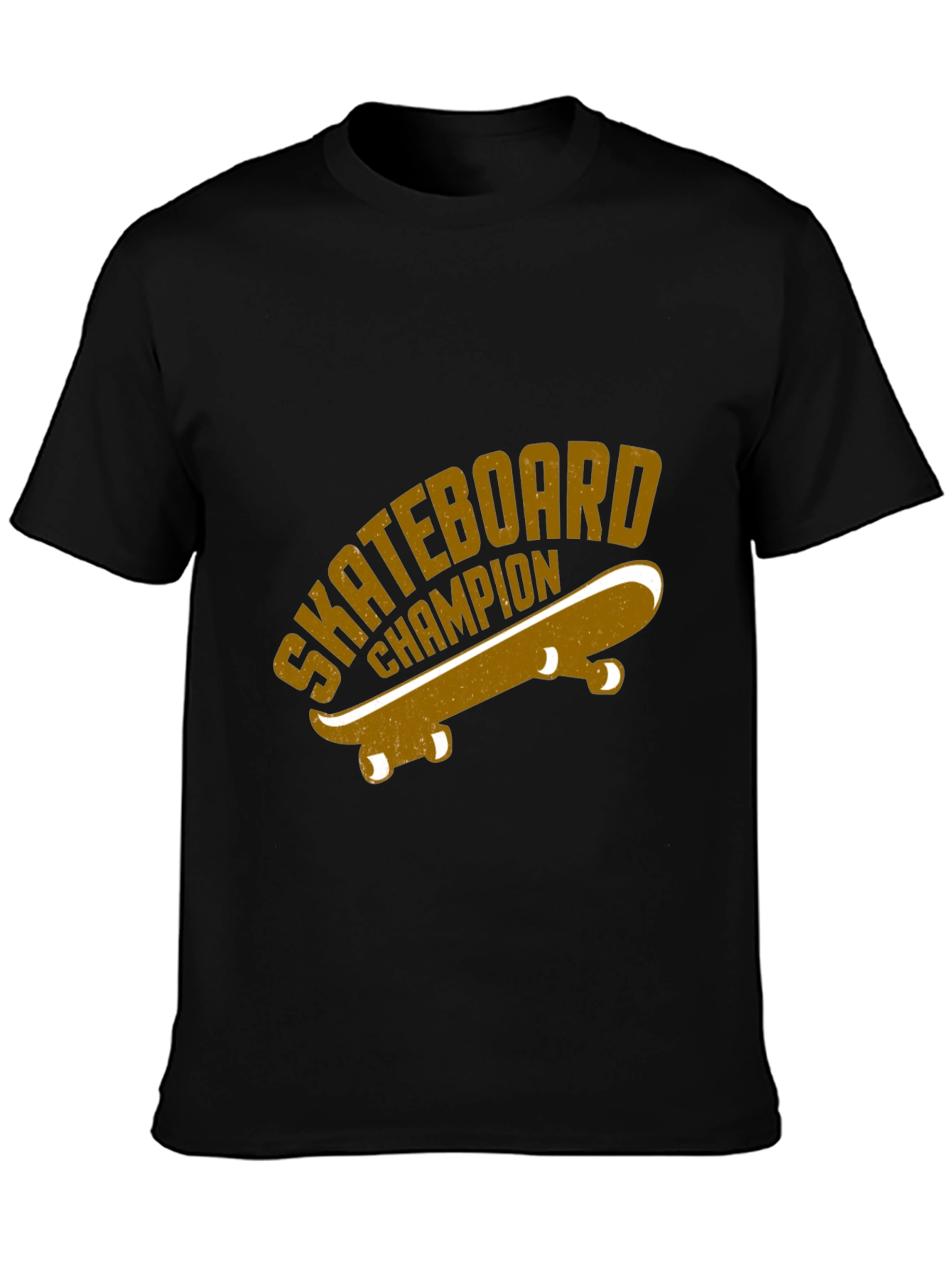 Skateboard Champion Graphic Tee - Retro Style