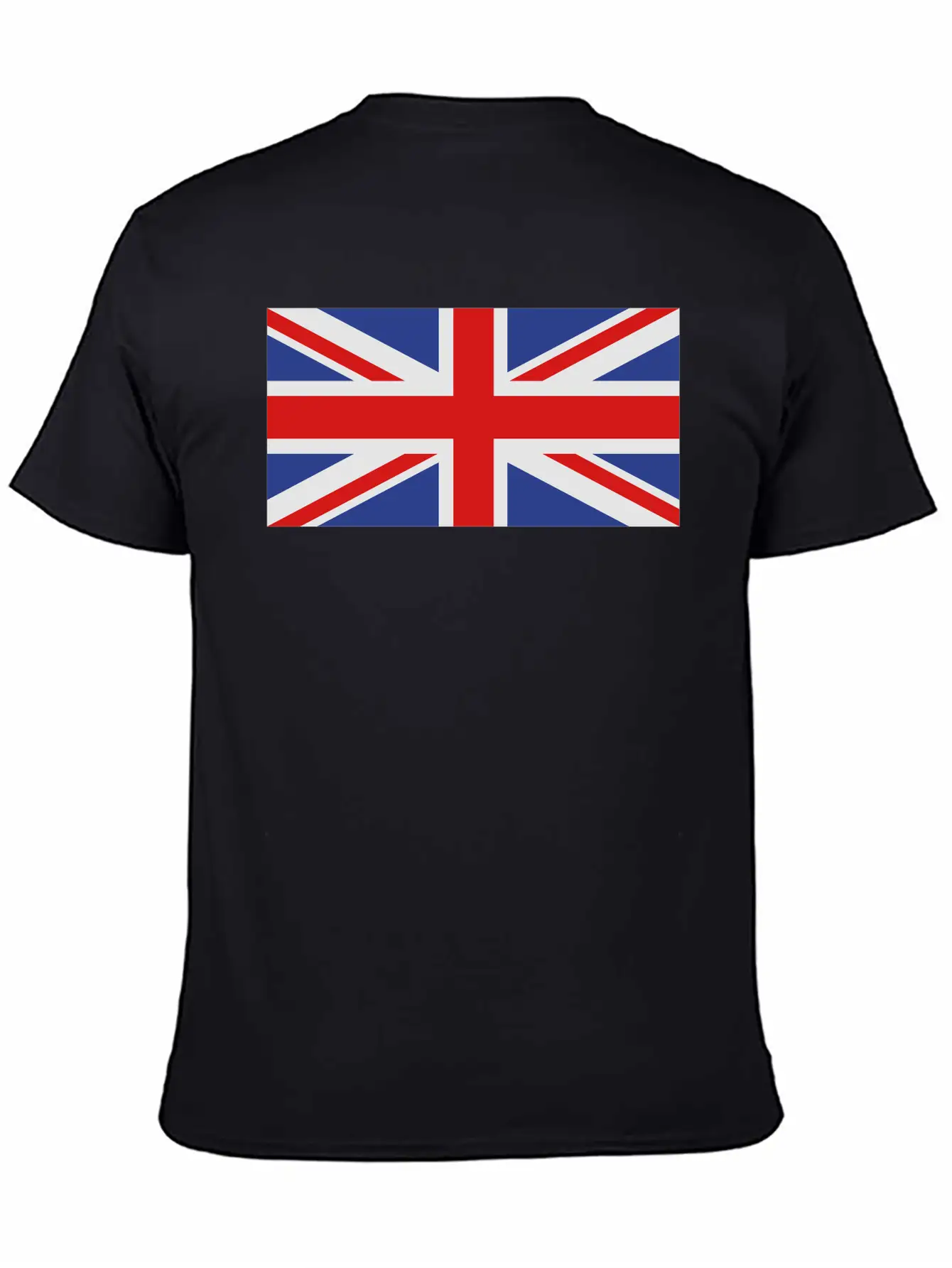 Uk Flag Lightweight Cotton T-Shirt – Daily Comfort Graphic Shirt