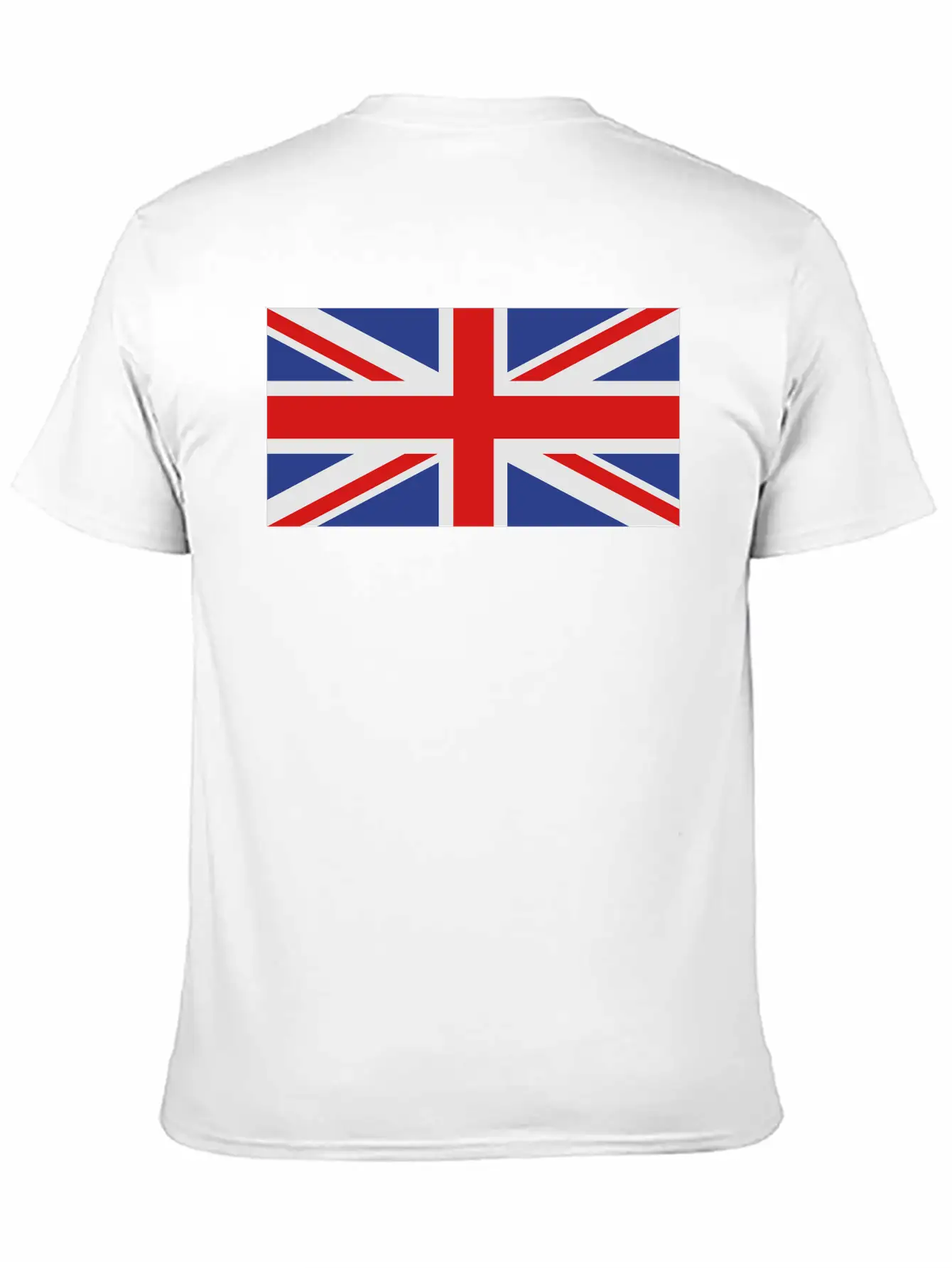 Uk Flag Lightweight Cotton T-Shirt – Daily Comfort Graphic Shirt