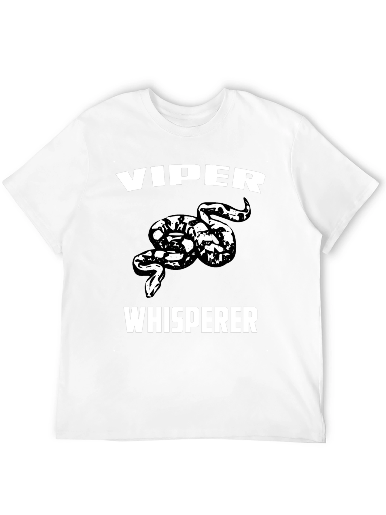 Viper Whisperer Graphic T-Shirt - Black