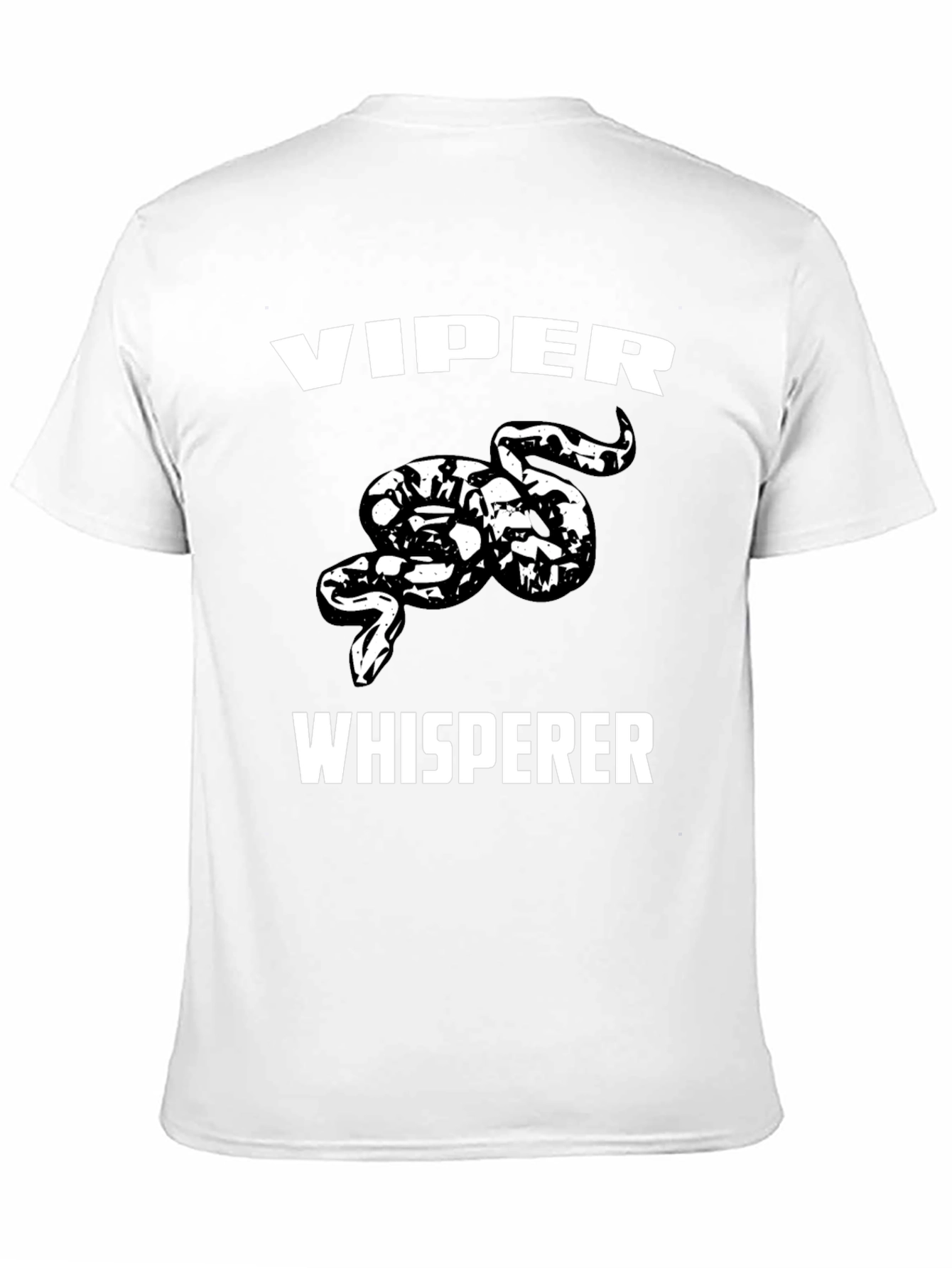 Viper Whisperer Graphic T-Shirt - Black