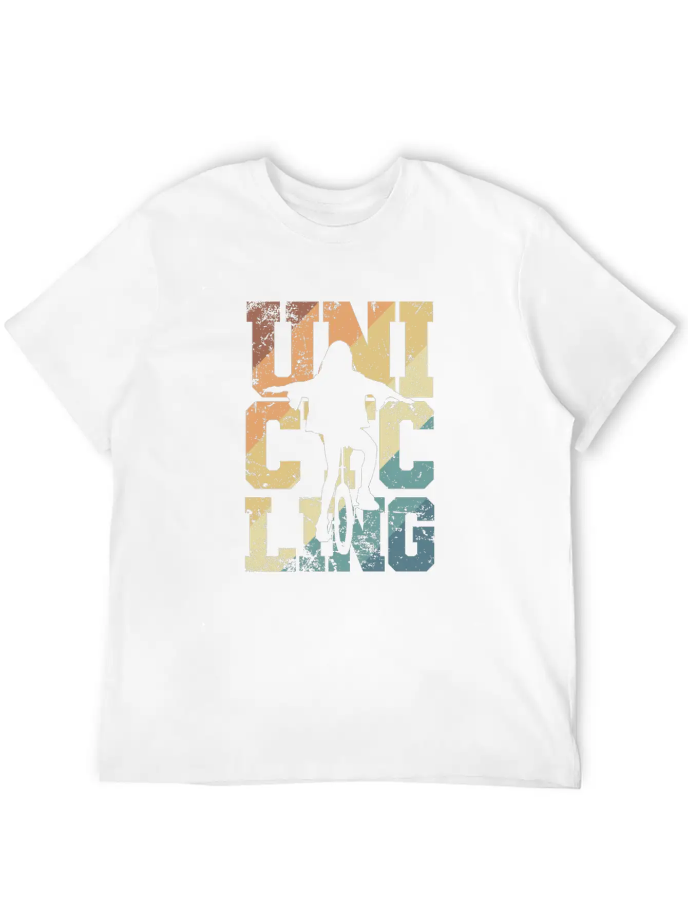 Unicycling Hobby Balance Sport Lightweight Cotton T-Shirt – Daily Comfort Graphic Shirt