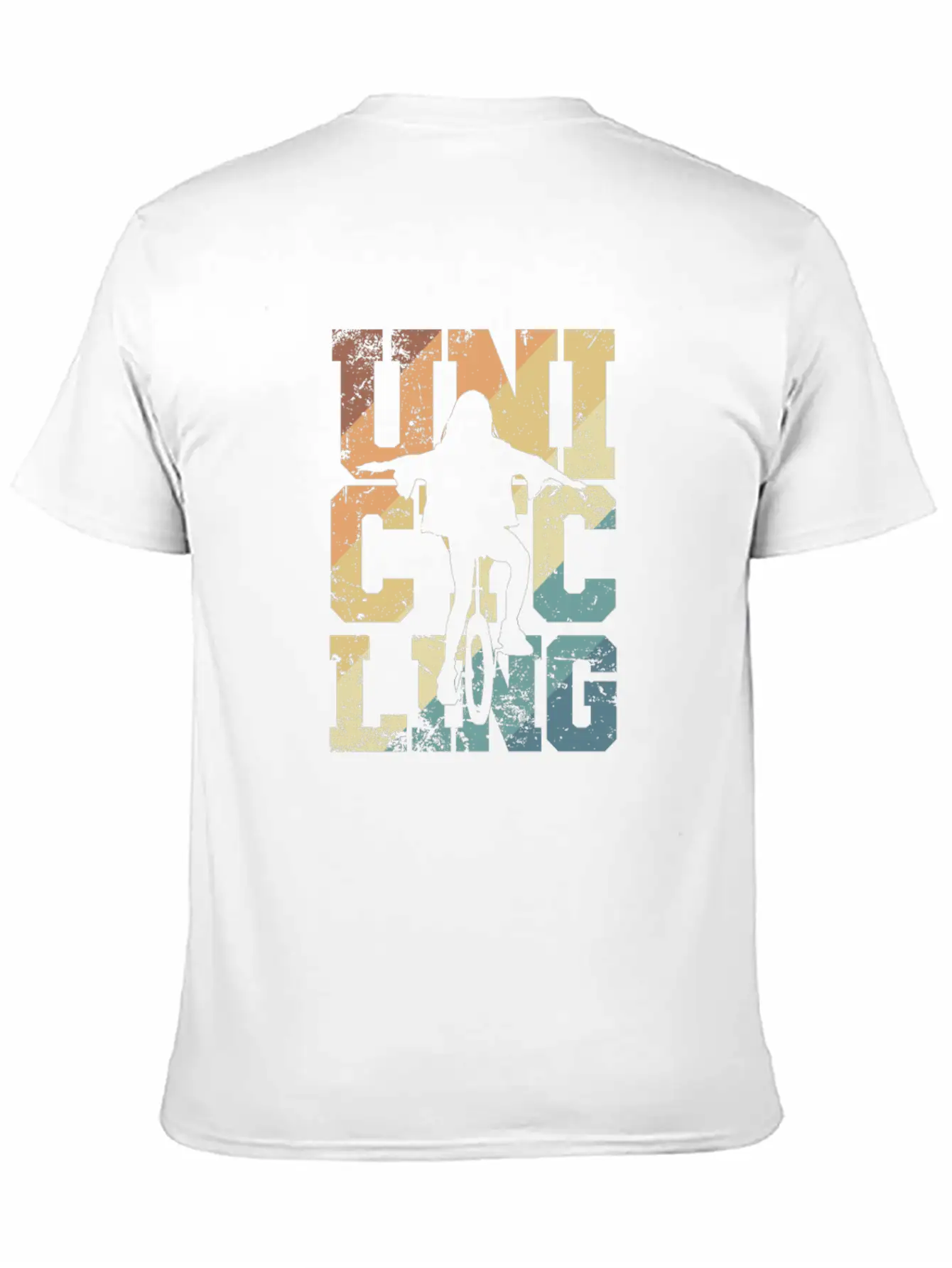 Unicycling Hobby Balance Sport Lightweight Cotton T-Shirt – Daily Comfort Graphic Shirt